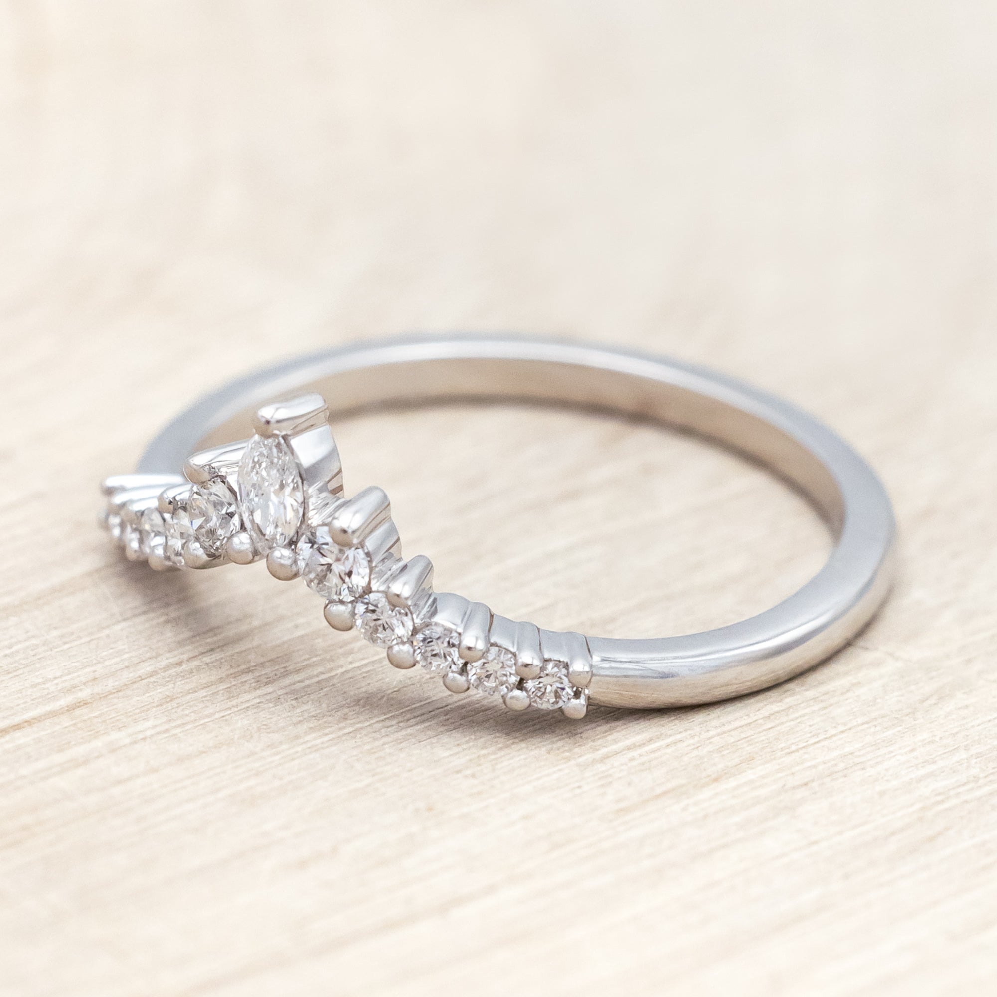 "SAGE" - 14K GOLD TRACER WITH DIAMOND ACCENTS-Staghead Designs