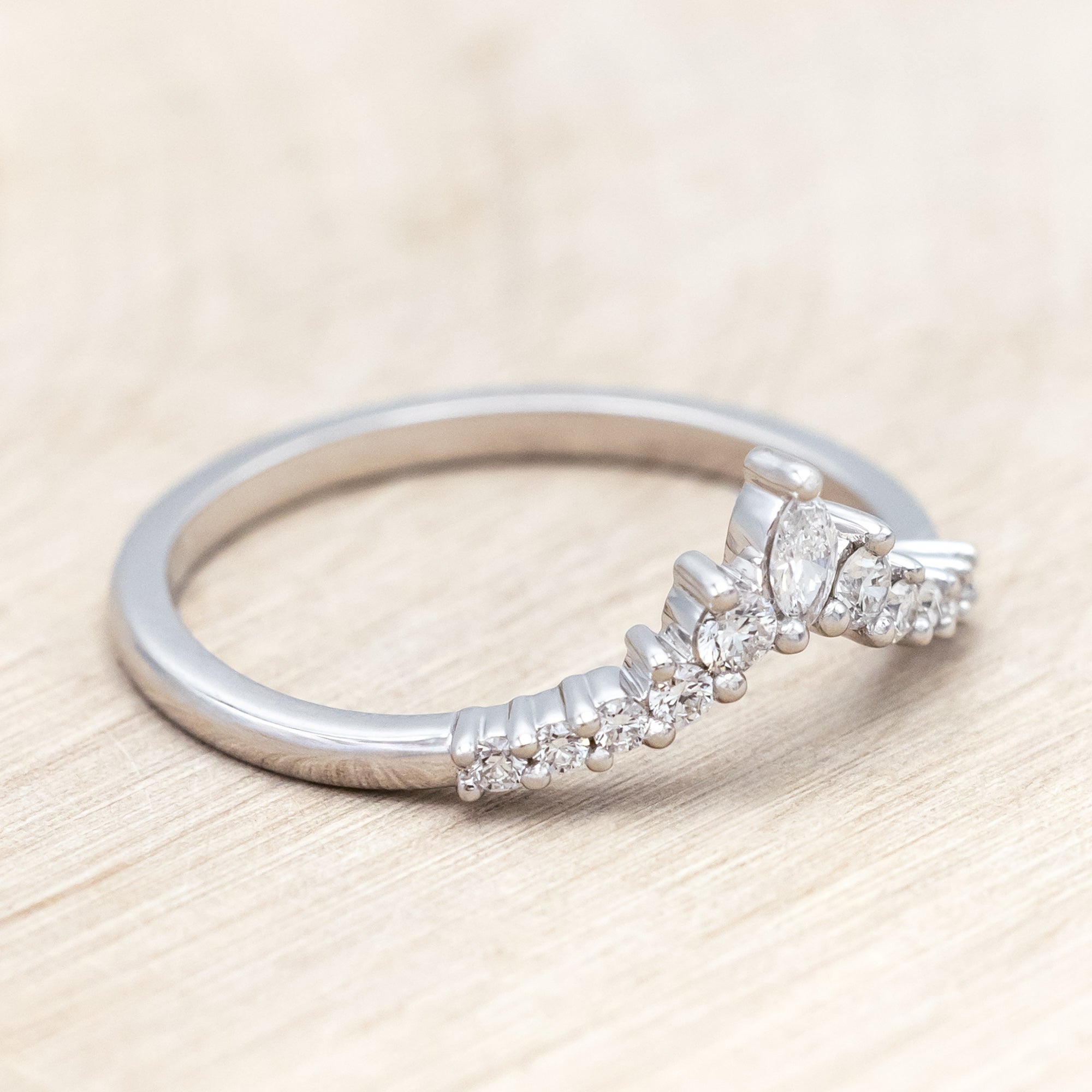 "SAGE" - 14K GOLD TRACER WITH DIAMOND ACCENTS-Staghead Designs