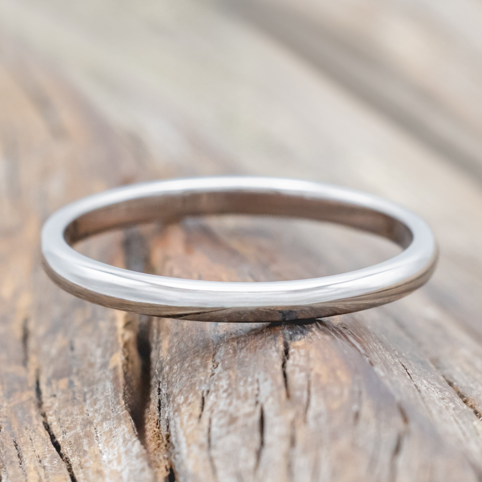 14K GOLD STACKING BAND-Staghead Designs