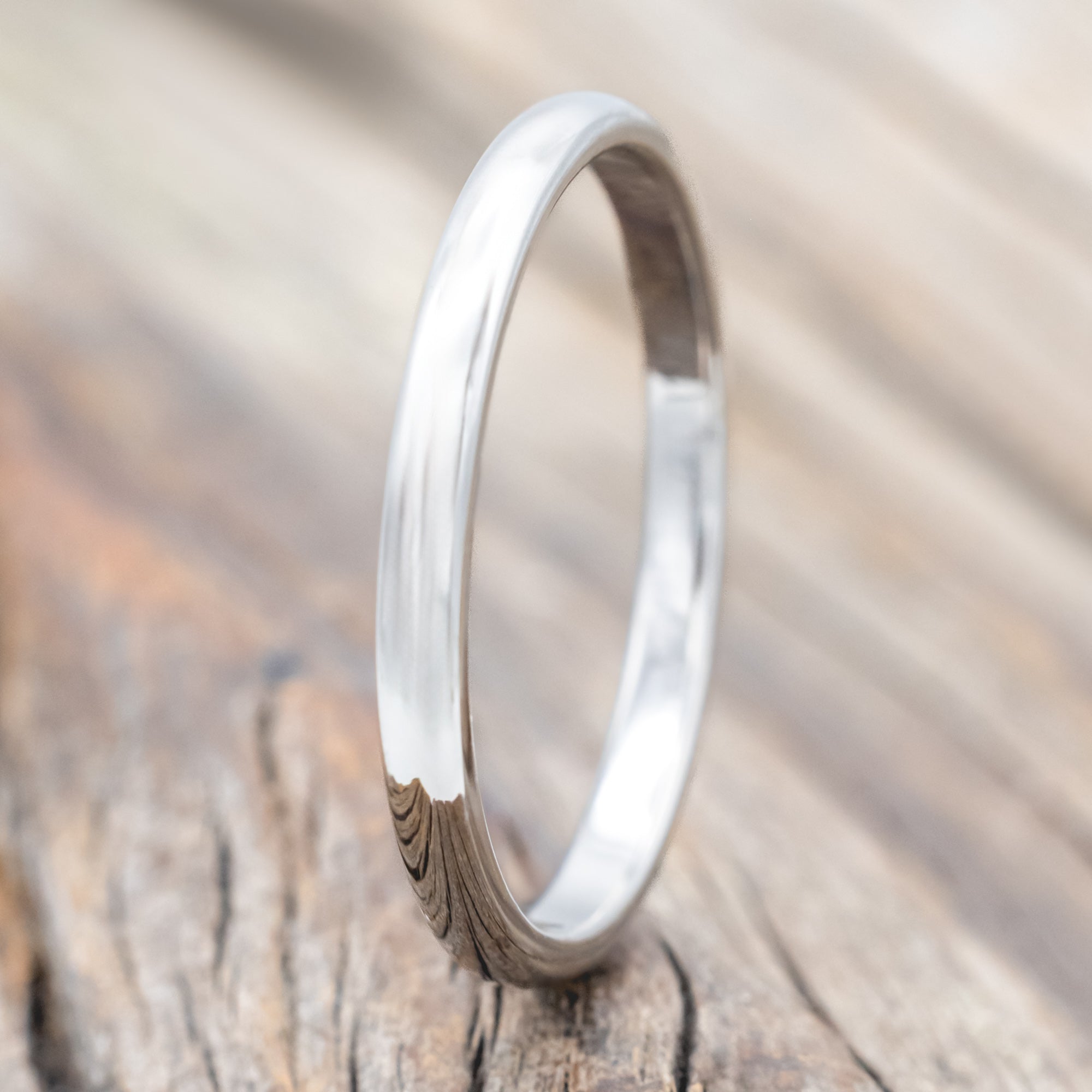 14K GOLD STACKING BAND-Staghead Designs