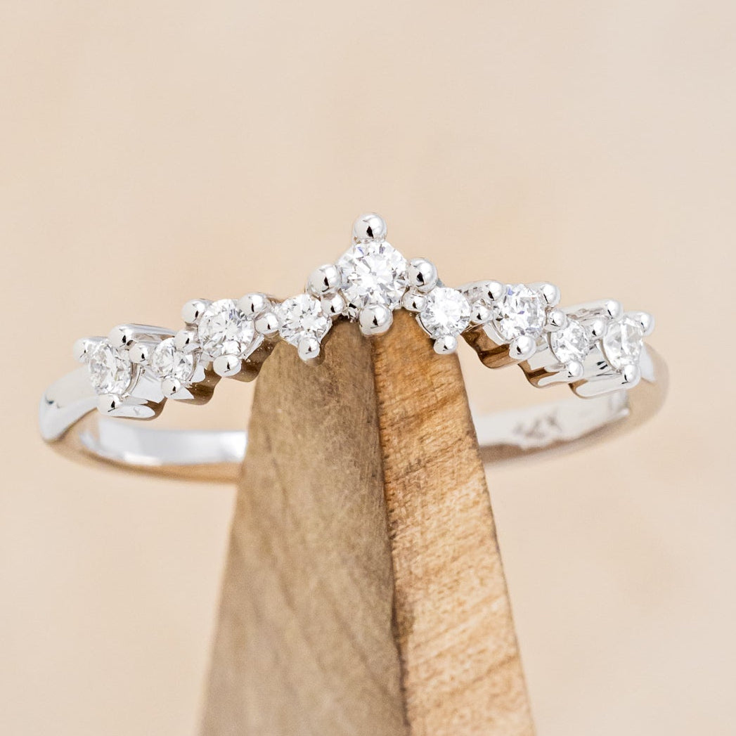 "LEA" - TRACER WITH DIAMOND ACCENTS-12