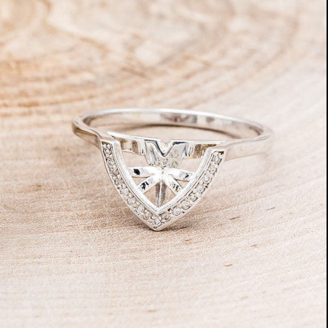 "TERRA" - TRACERS ONLY WITH DIAMOND ACCENTS-Staghead Designs