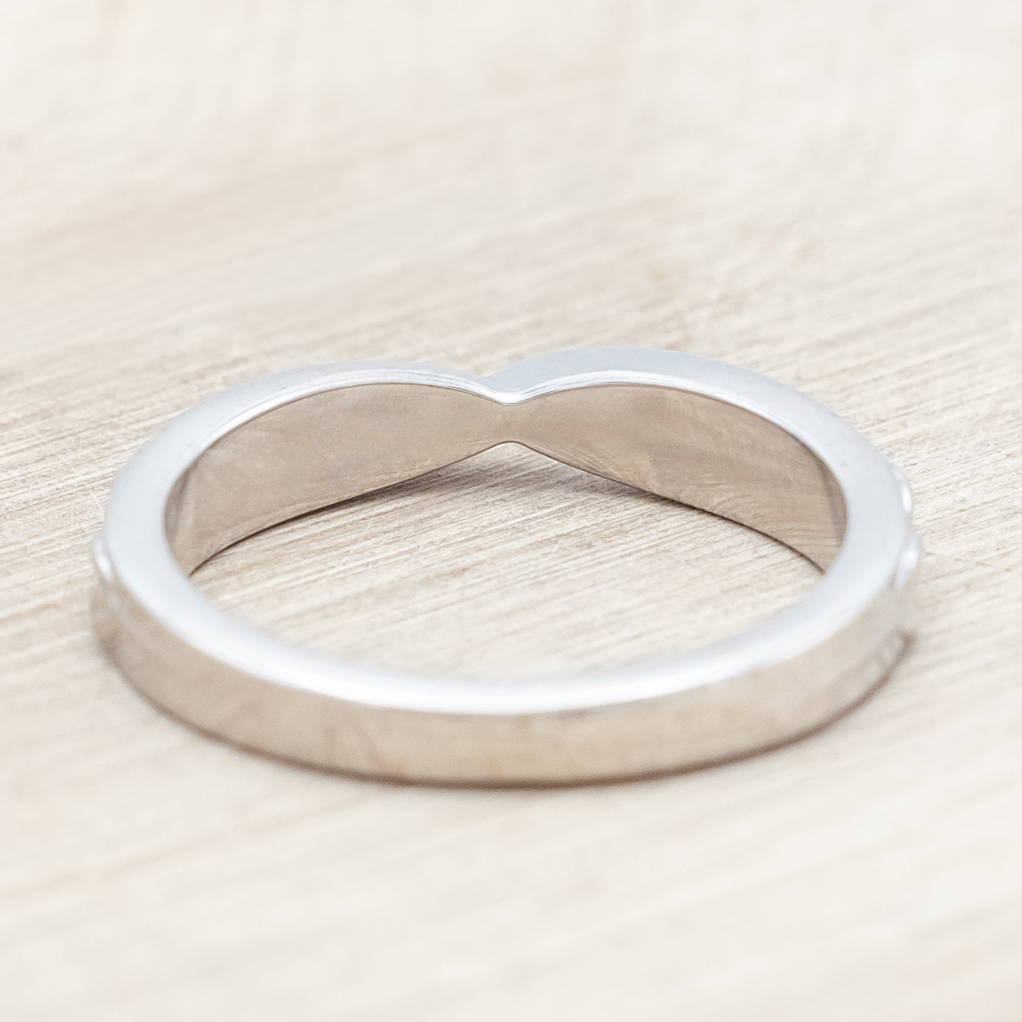 TWISTED LEAF STACKING BAND-Staghead Designs