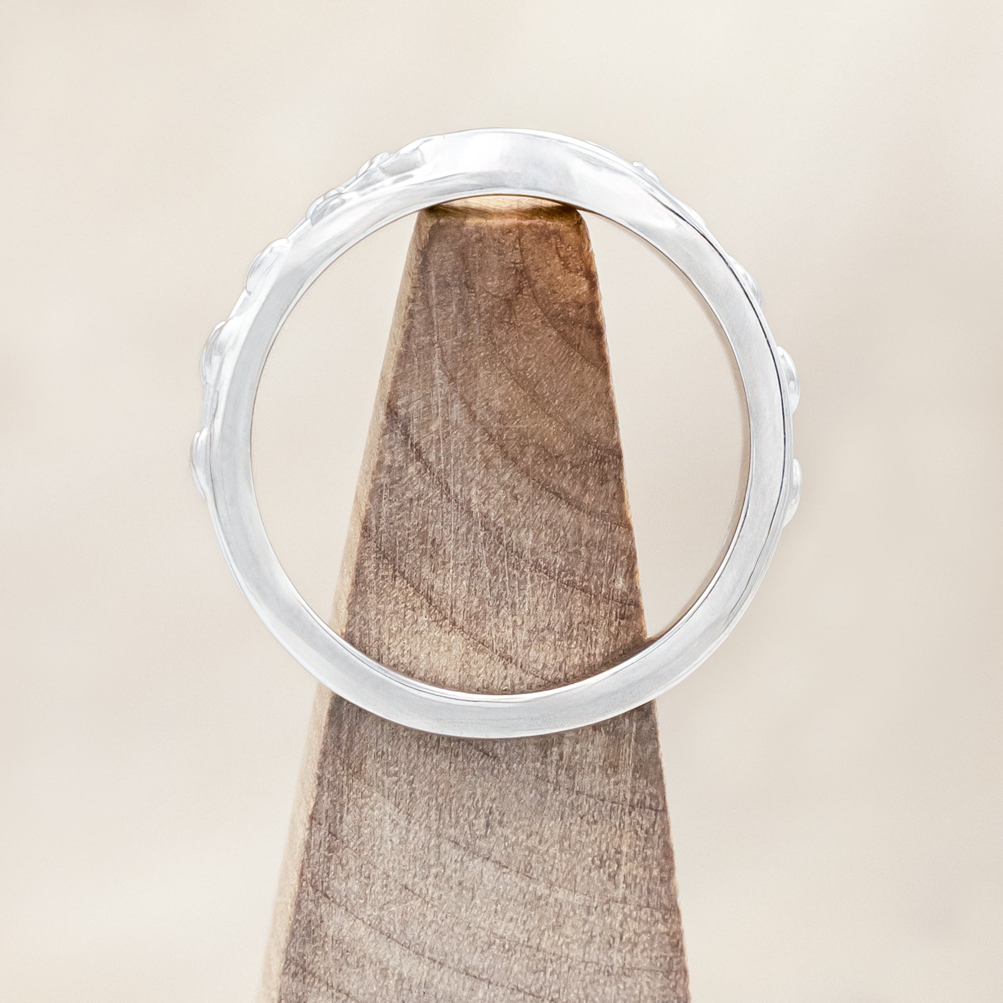 TWISTED LEAF STACKING BAND-Staghead Designs