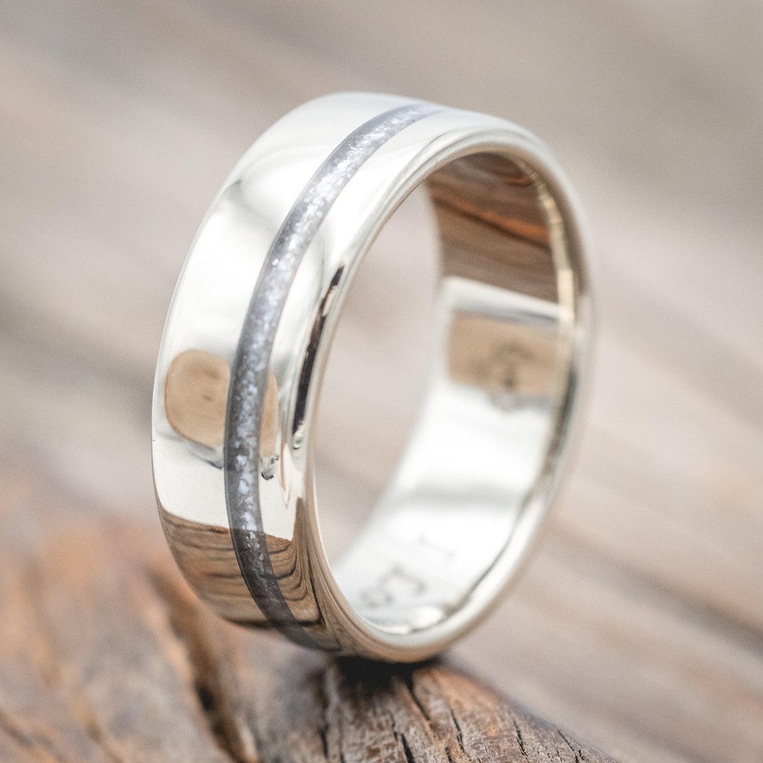 "VERTIGO" - DIAMOND DUST WEDDING RING-Staghead Designs