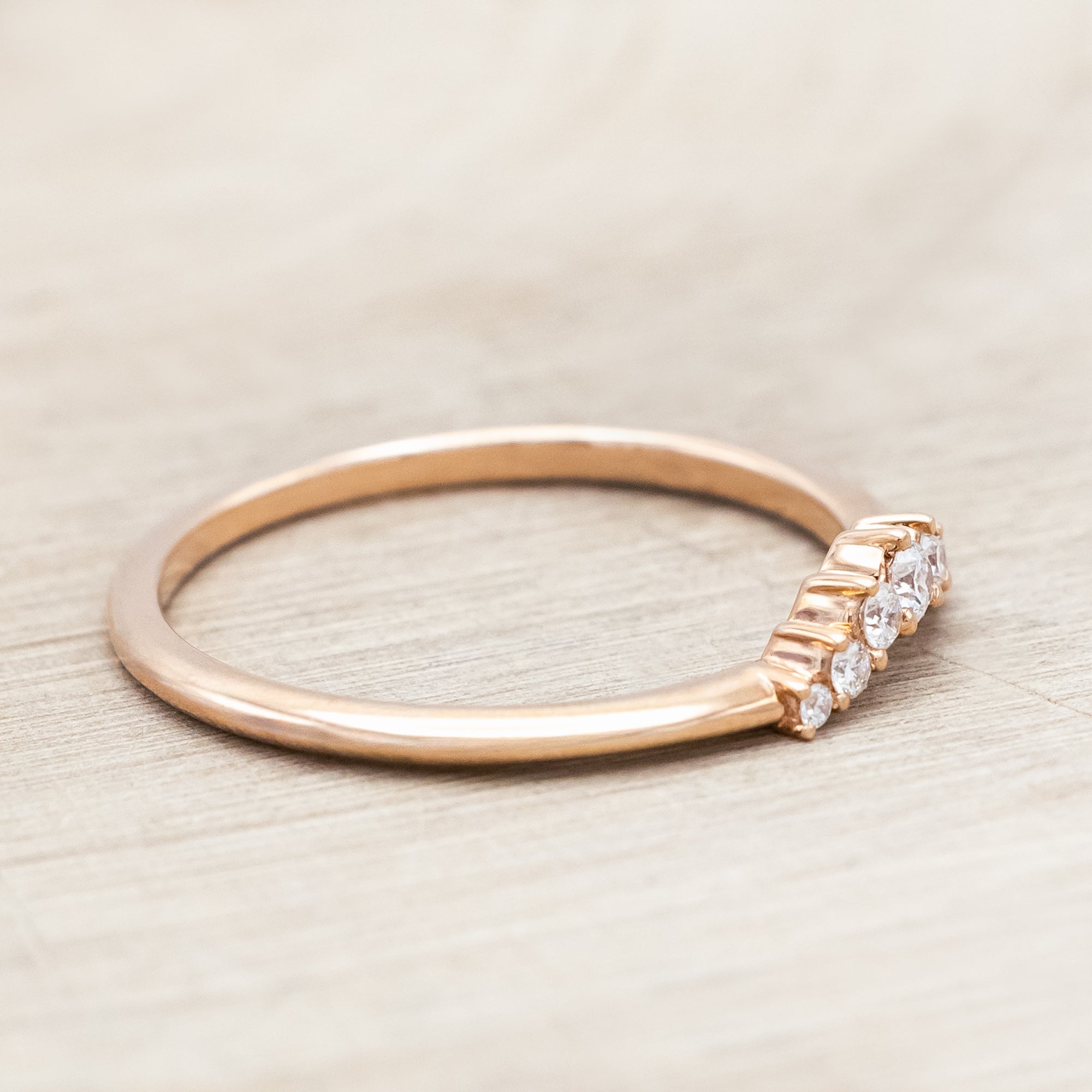 DIAMOND ACCENTED CONTOURED TRACER-Staghead Designs