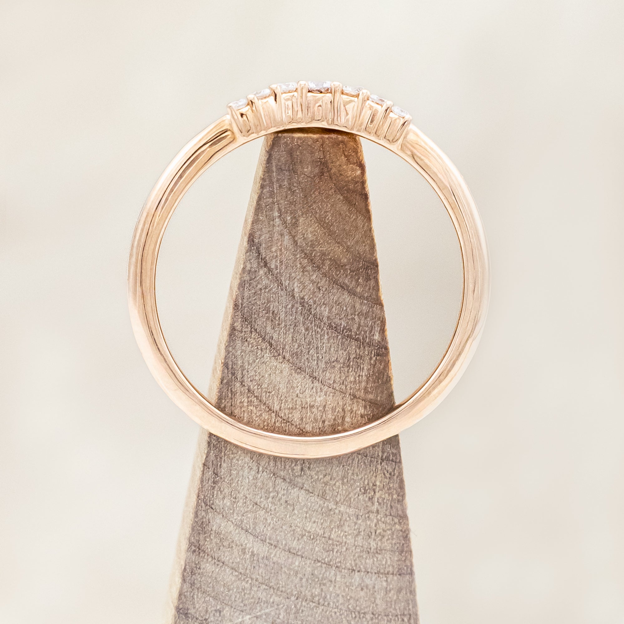 DIAMOND ACCENTED CONTOURED TRACER-Staghead Designs