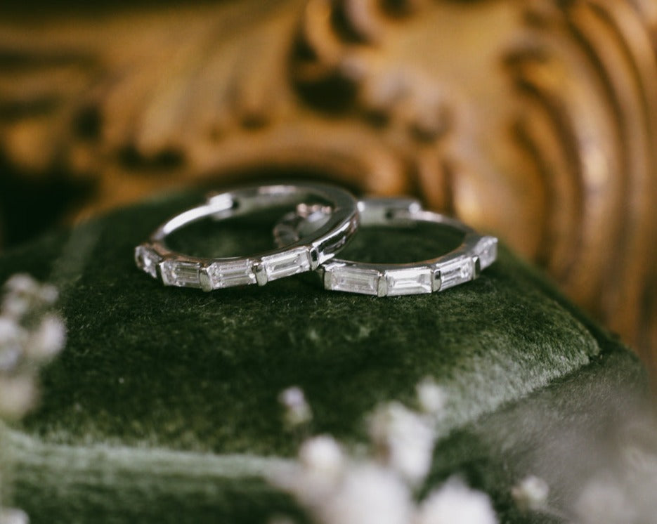 1/3 CTW LAB-GROWN DIAMOND HOOP EARRINGS IN 14K GOLD-4