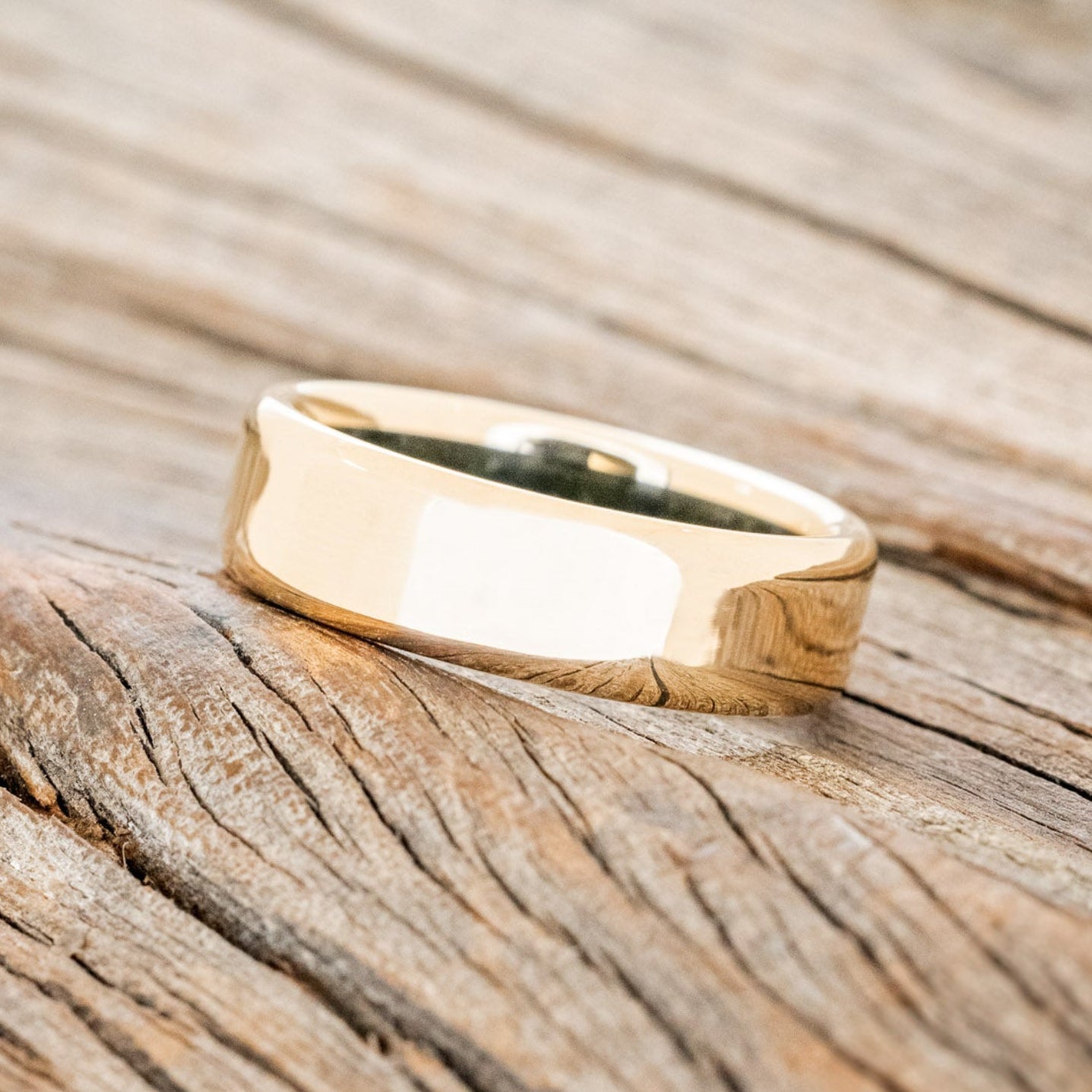 MOSS LINED WEDDING BAND-2