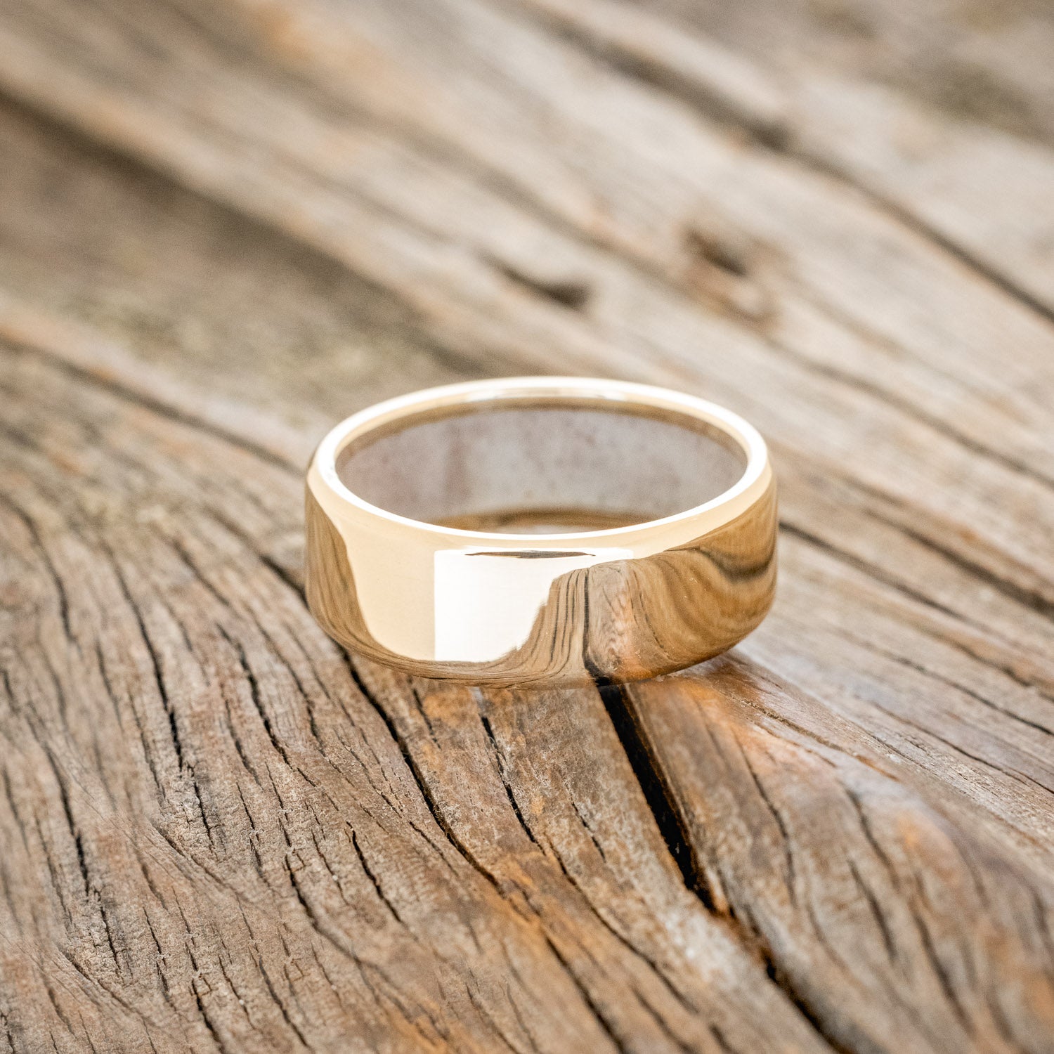 ANTLER LINED WEDDING BAND-28