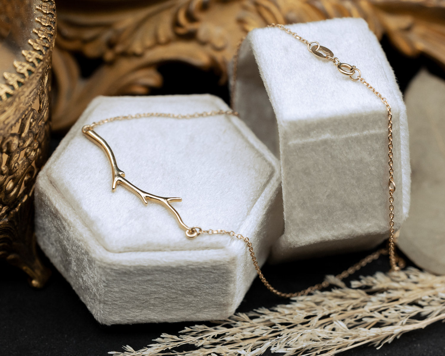 "ARTEMIS" NECKLACE-Staghead Designs