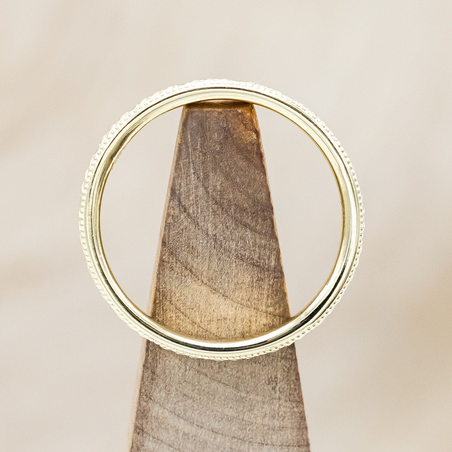 CELTIC SAILOR'S KNOT ENGRAVED STACKING BAND-Staghead Designs