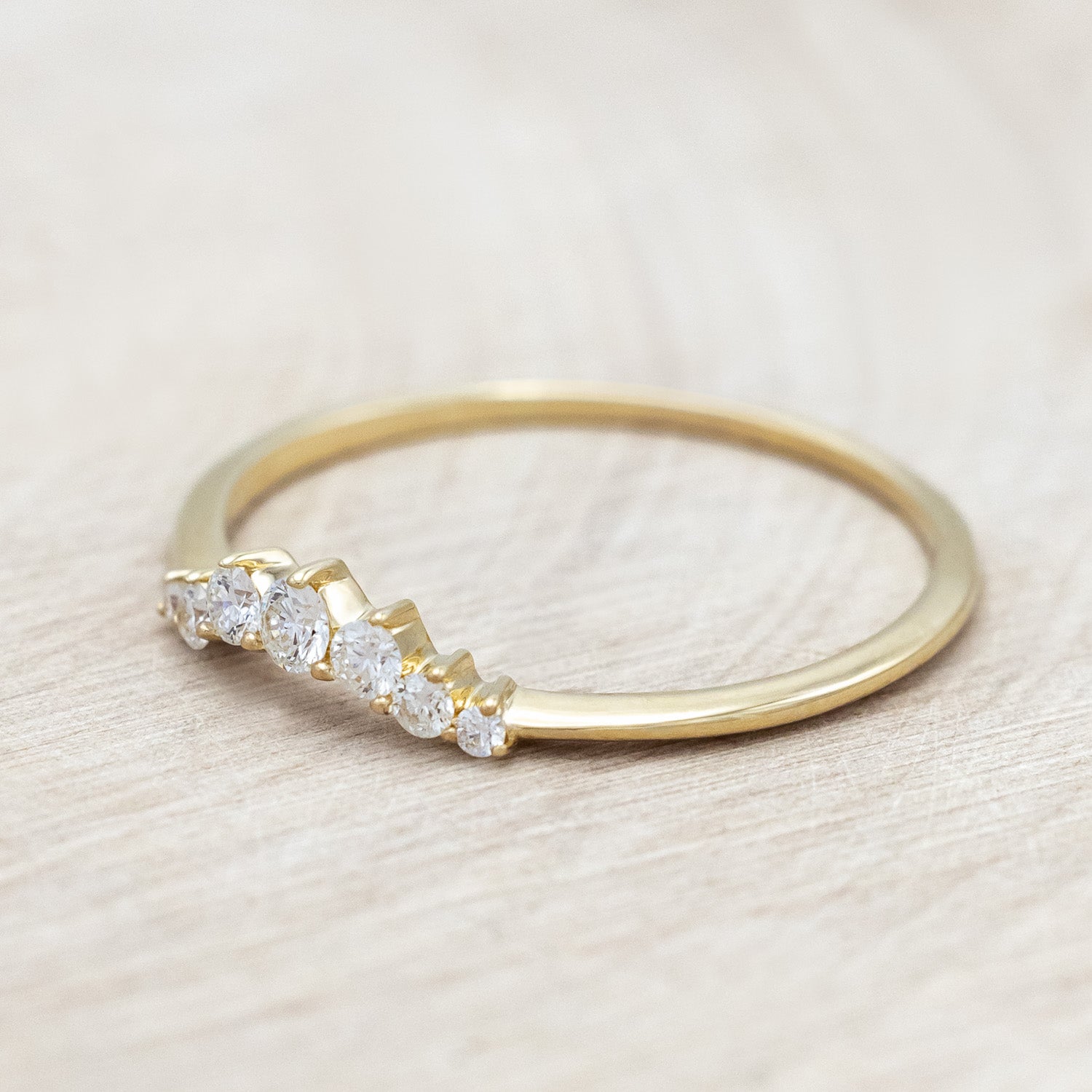 CONTOUR TRACER WITH DIAMOND ACCENTS-Staghead Designs