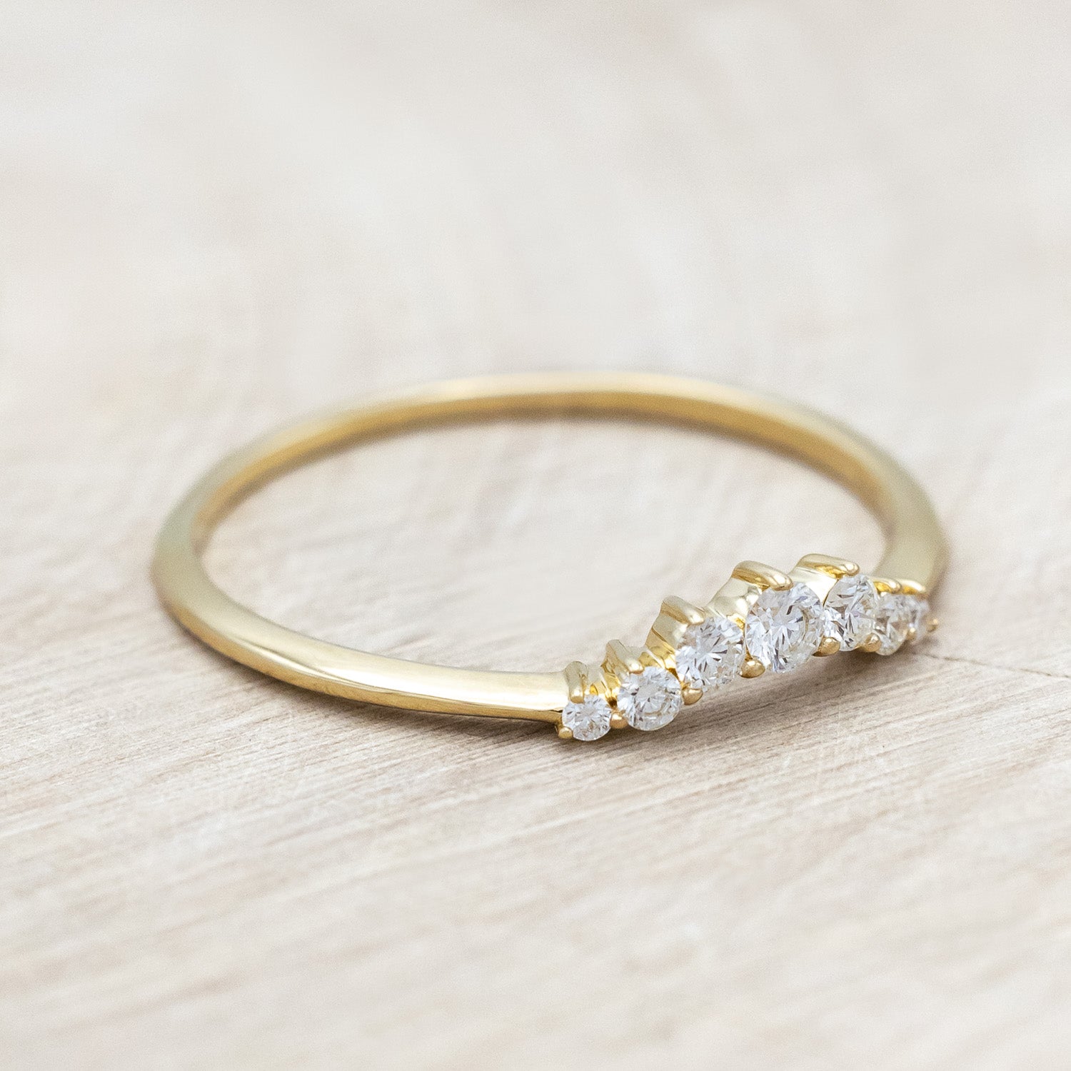 CONTOUR TRACER WITH DIAMOND ACCENTS-Staghead Designs