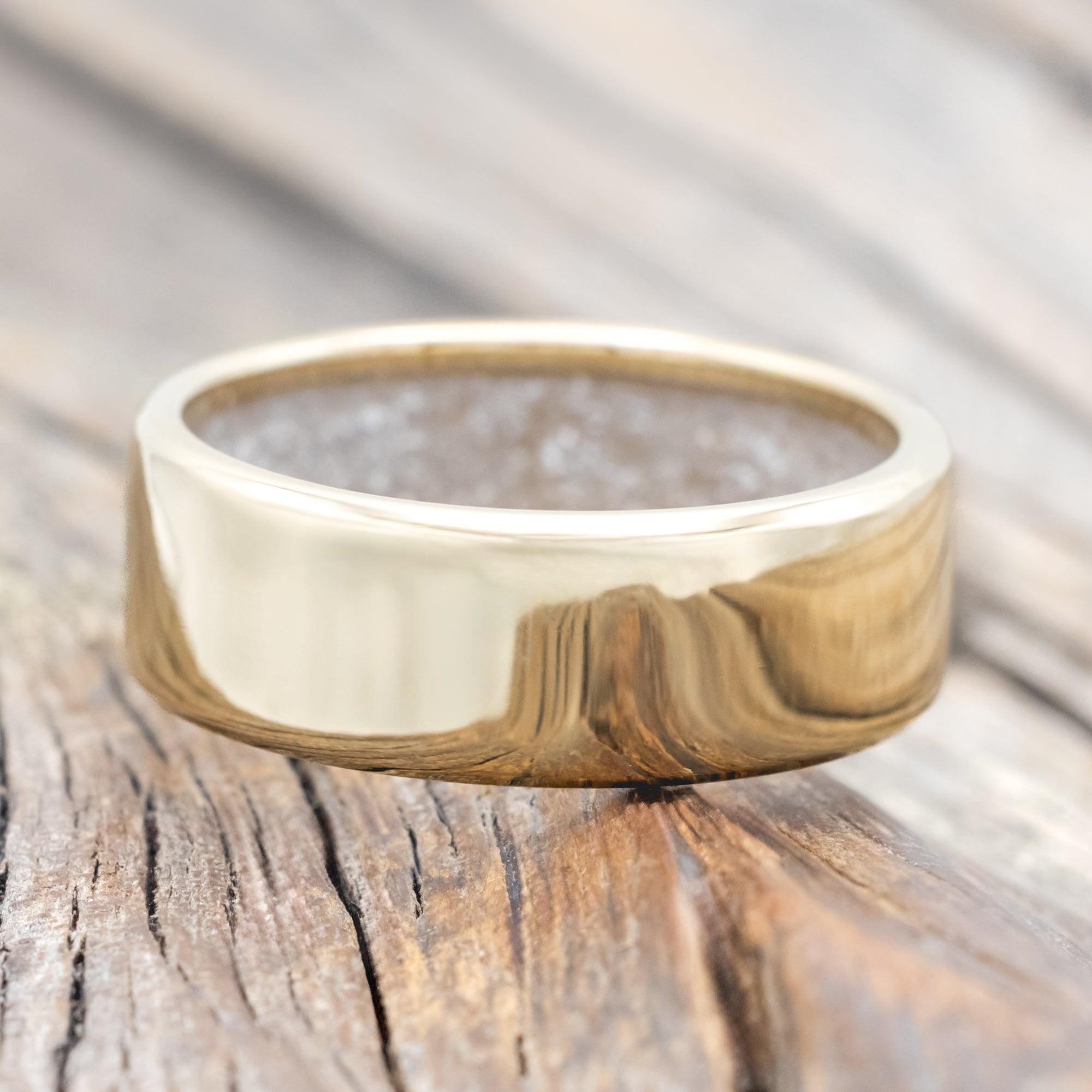 DIAMOND DUST LINED WEDDING BAND-Staghead Designs