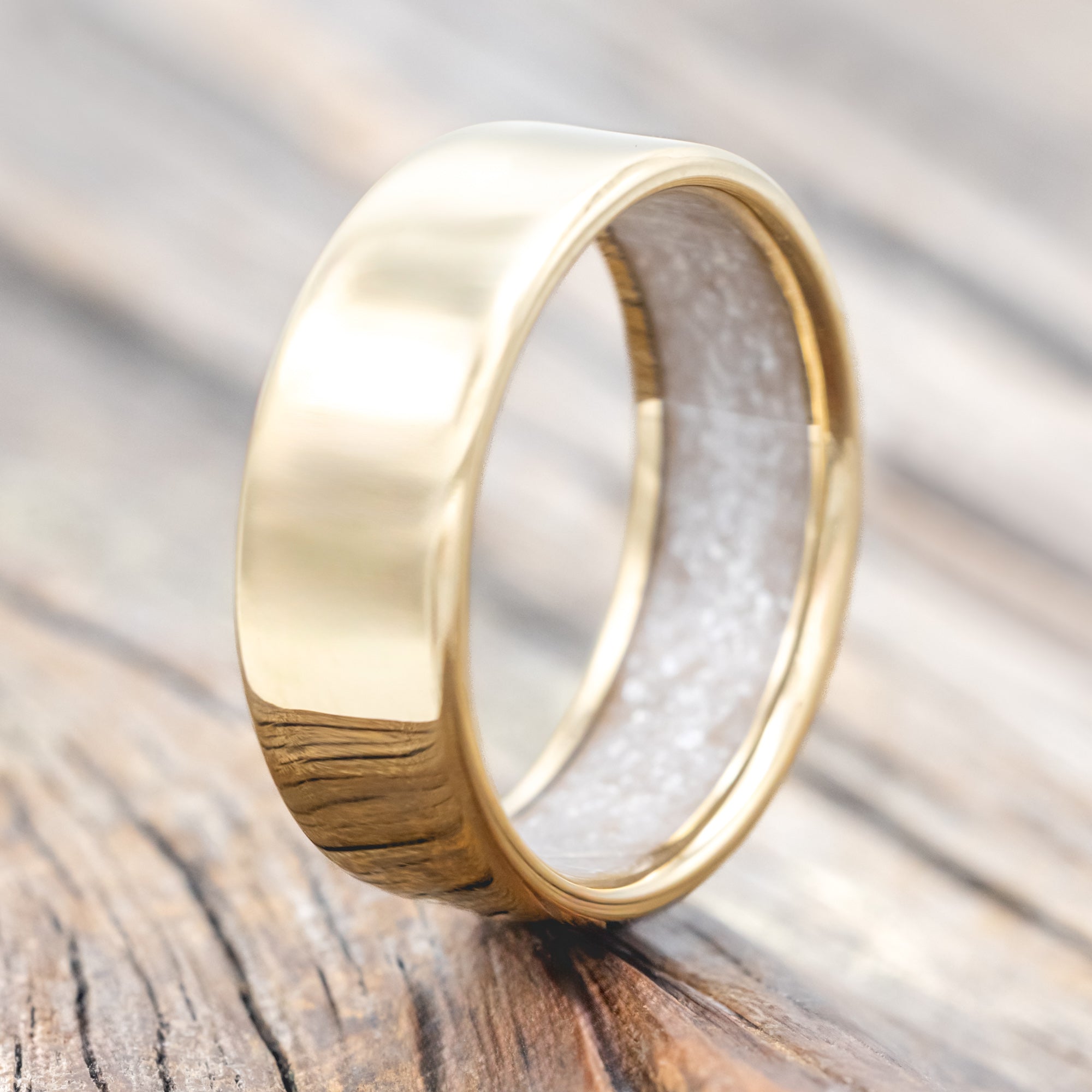 DIAMOND DUST LINED WEDDING BAND-Staghead Designs