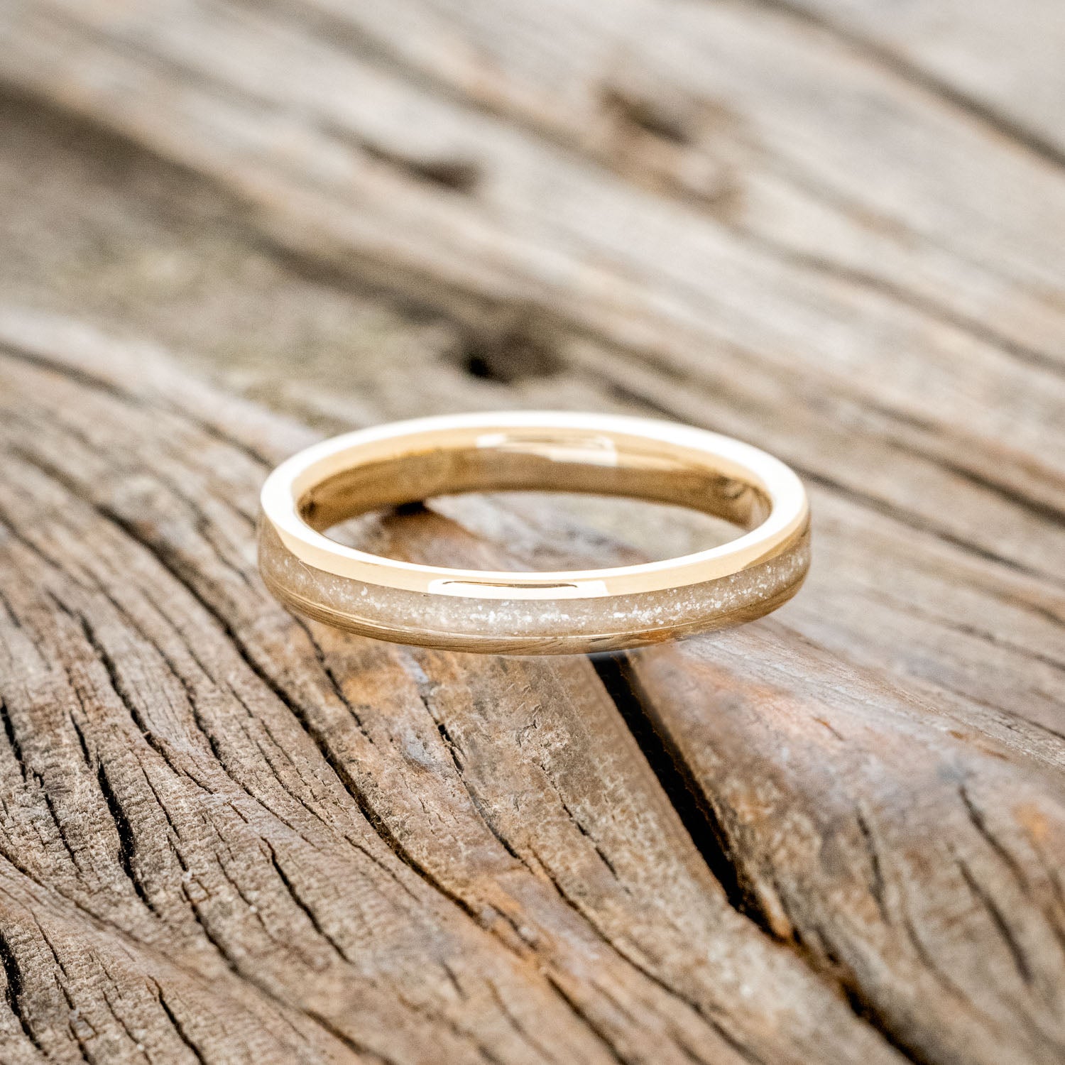 "ETERNA" - DIAMOND DUST STACKING BAND-18