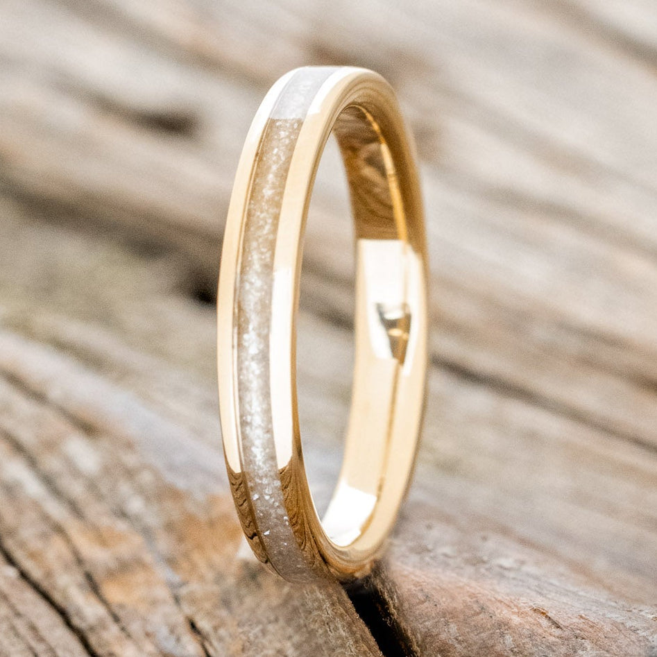 "ETERNA" - DIAMOND DUST STACKING BAND-16