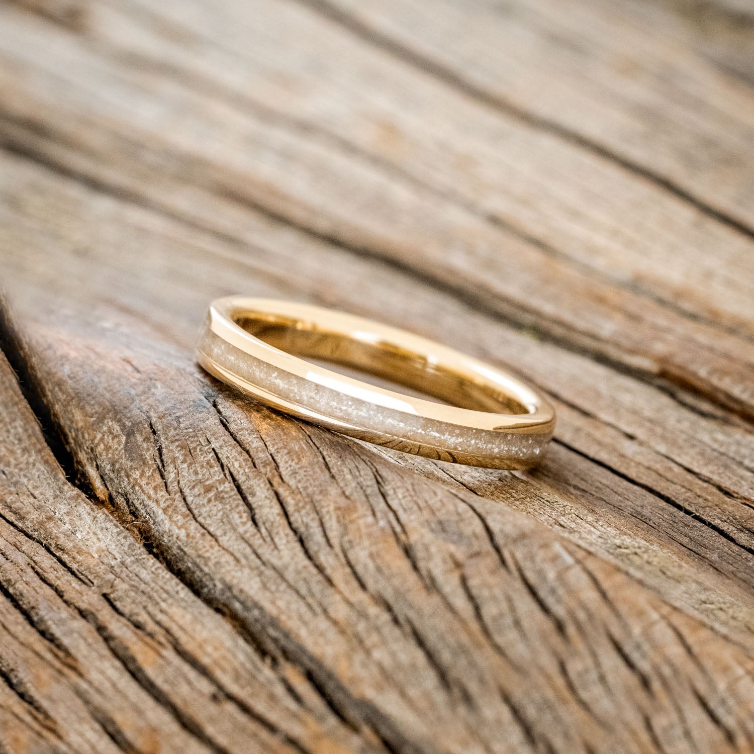 "ETERNA" - DIAMOND DUST STACKING BAND-17