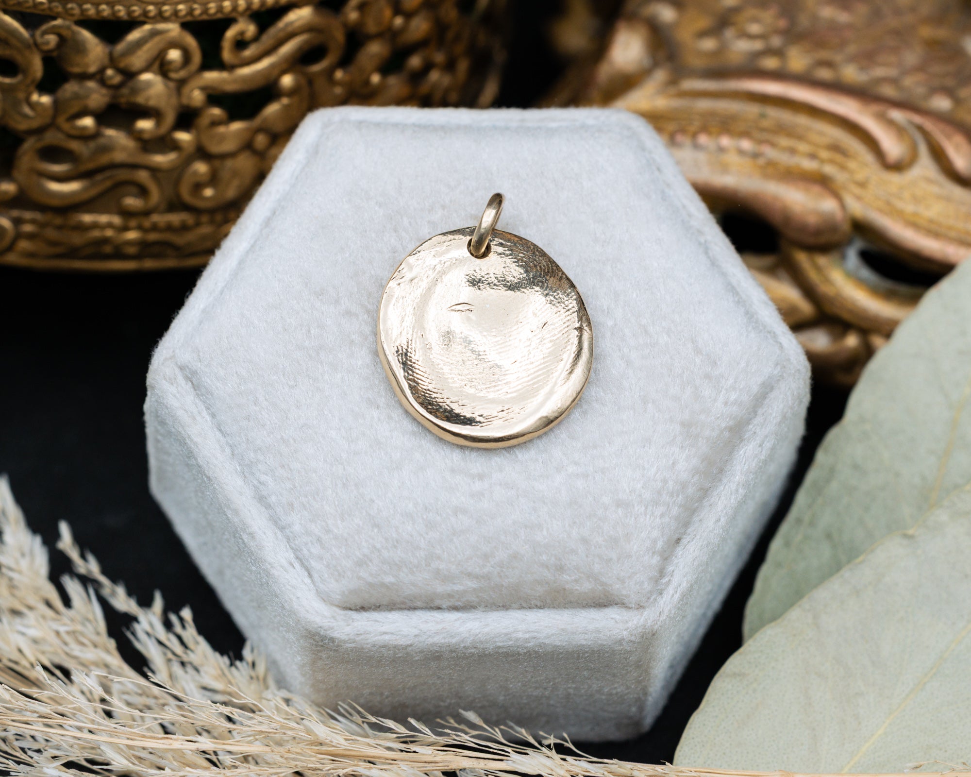 CUSTOMIZED FINGERPRINT PENDANT-Staghead Designs