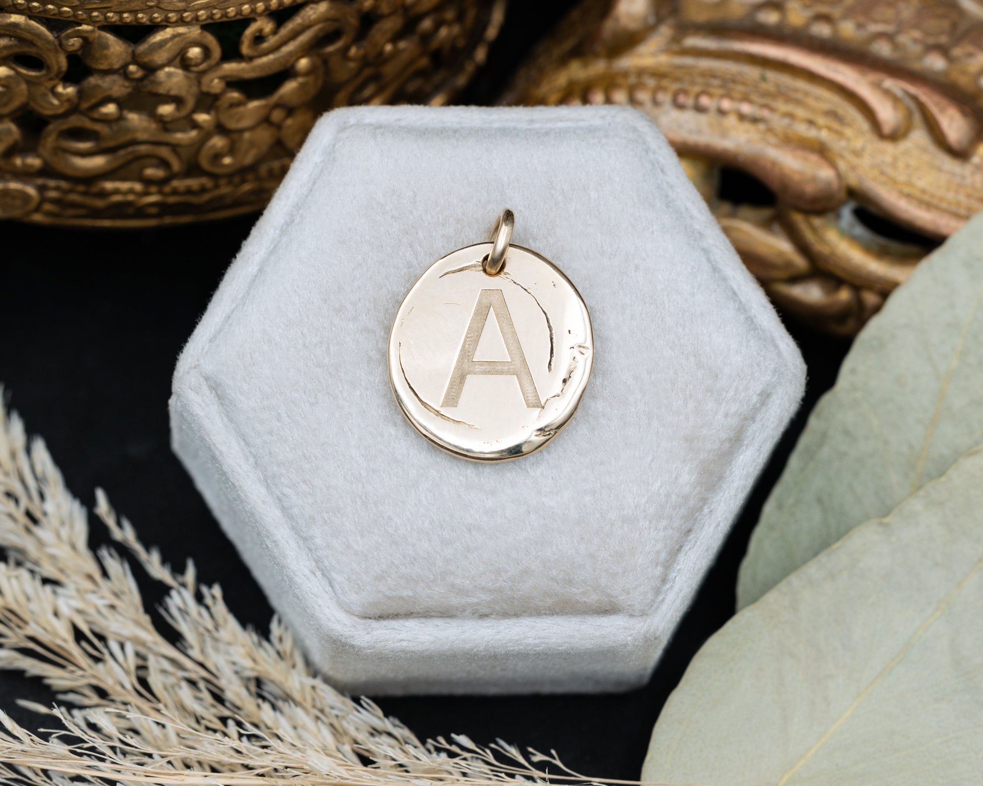 CUSTOMIZED FINGERPRINT PENDANT-Staghead Designs