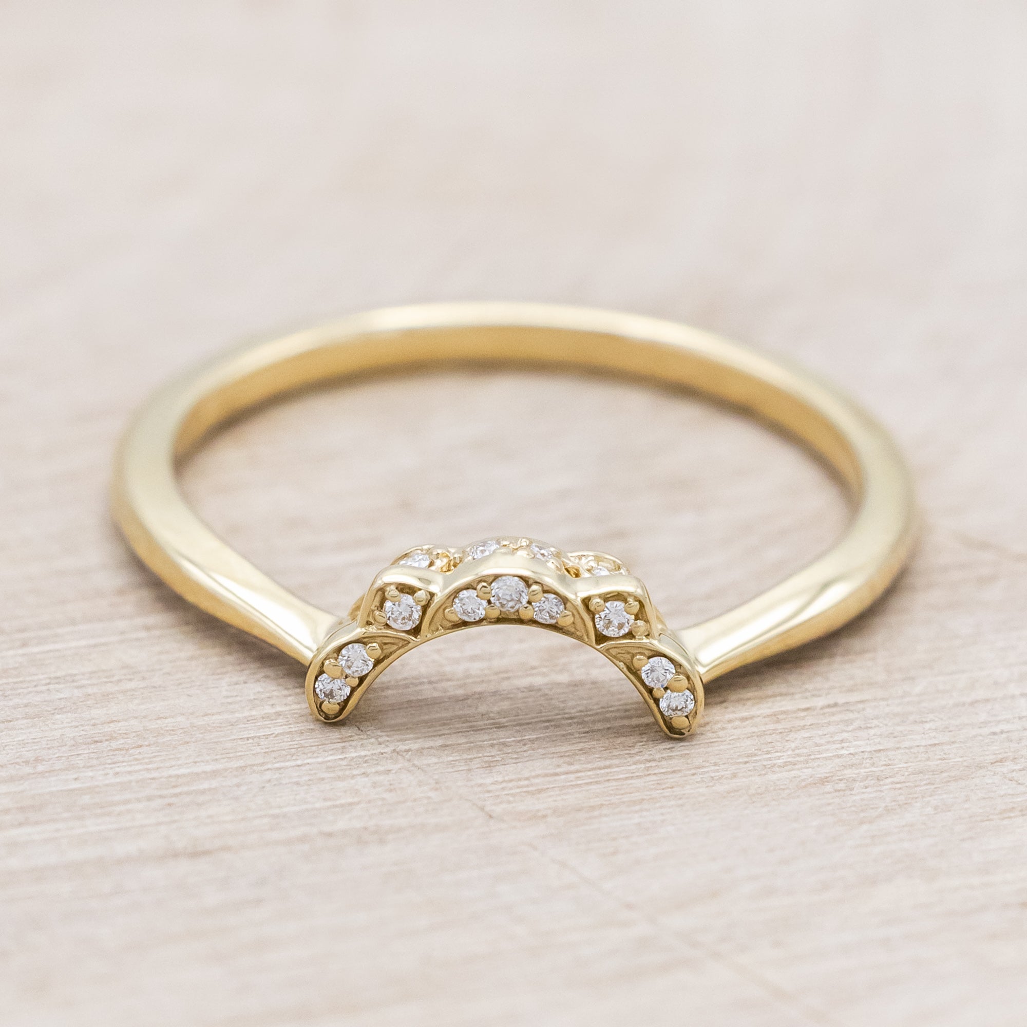 "JANE" - OVAL CUT ENGAGEMENT RING WITH DIAMONDS ACCENTS-Staghead Designs