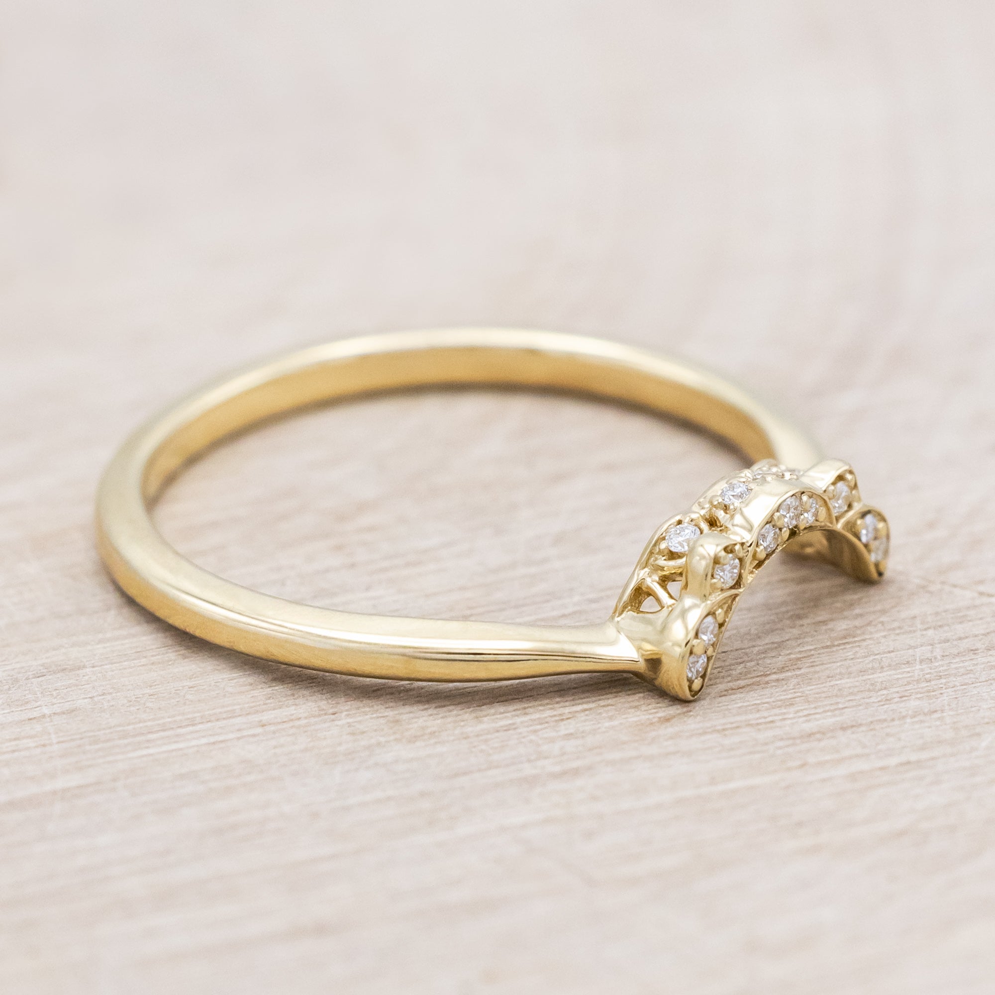 "JANE" - OVAL CUT ENGAGEMENT RING WITH DIAMONDS ACCENTS-Staghead Designs