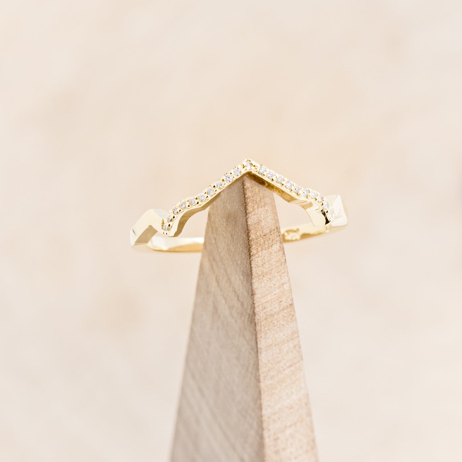 "LUCY IN THE SKY" 14K GOLD TRACER WITH DIAMOND ACCENTS-7