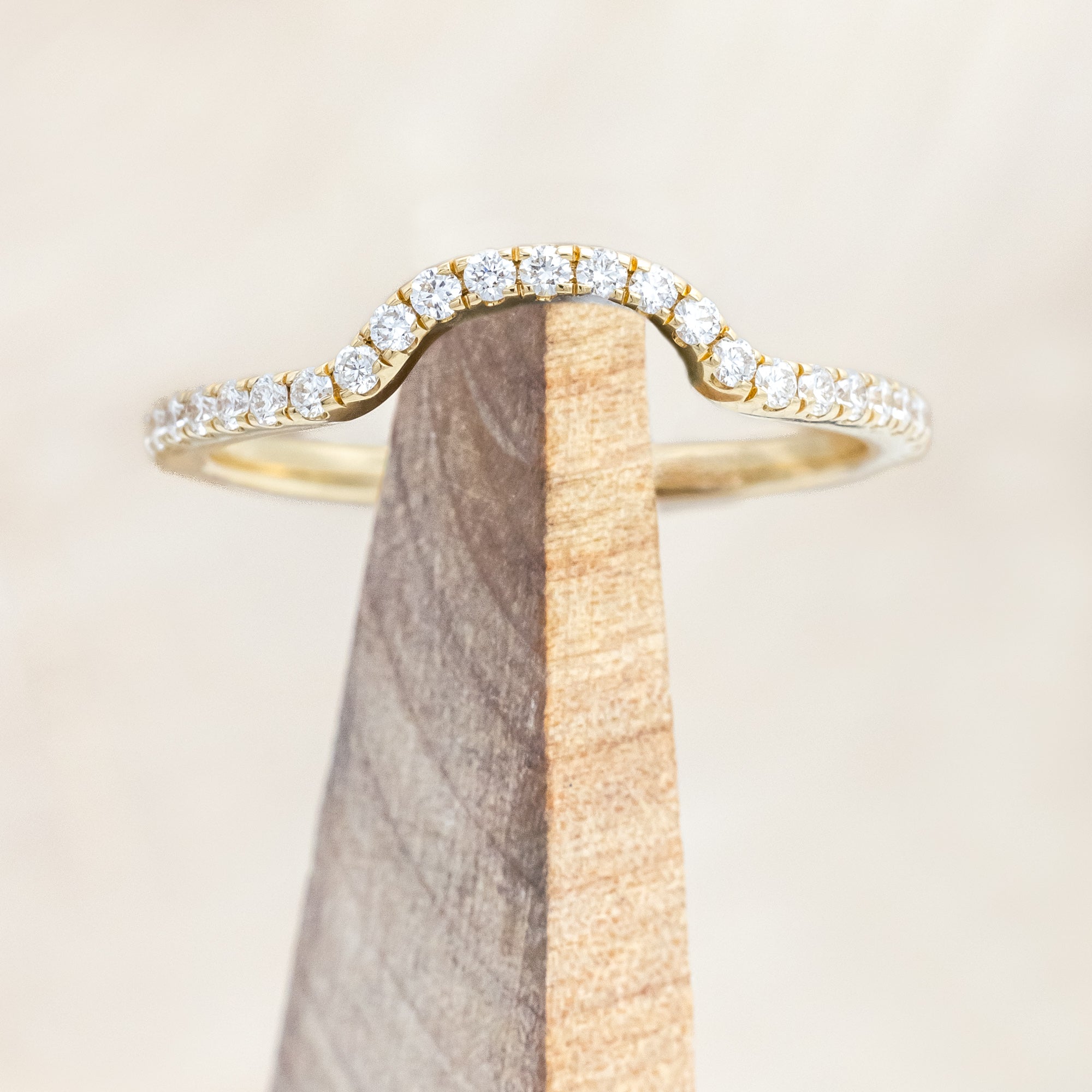 "MERROW" - OVAL CUT ENGAGEMENT RING WITH PEARL ACCENTS AND DIAMOND TRACER-Staghead Designs