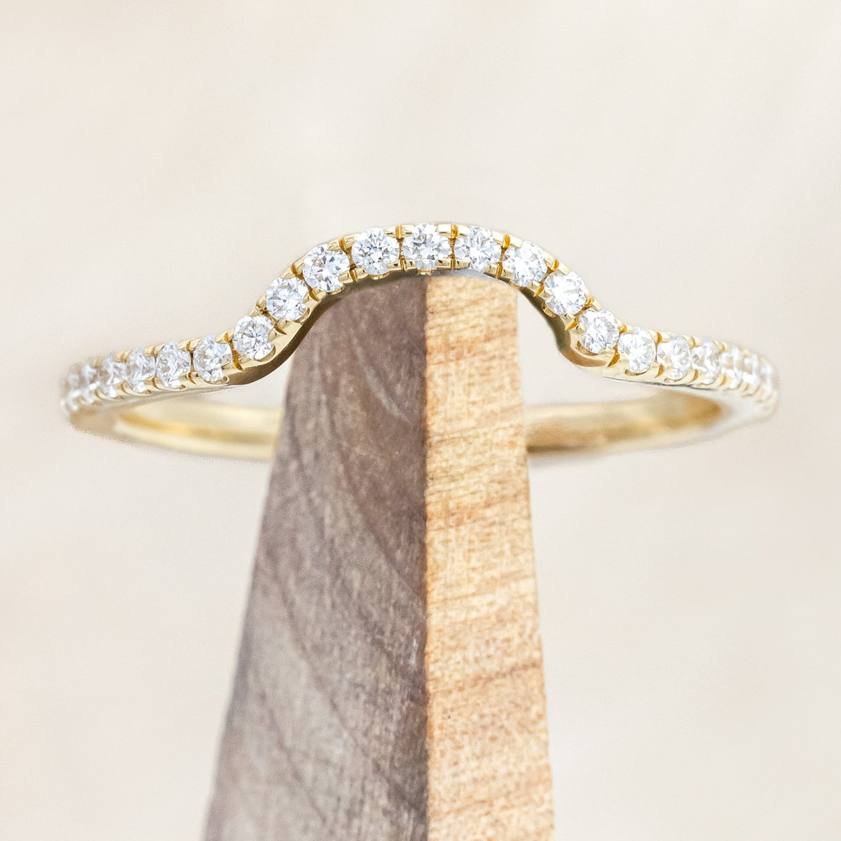 "MERROW" - OVAL CUT ENGAGEMENT RING WITH PEARL ACCENTS AND DIAMOND TRACER-Staghead Designs