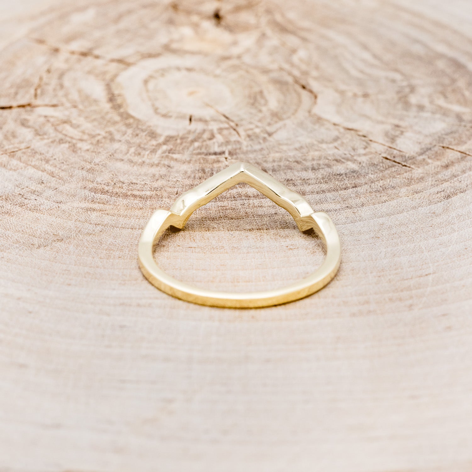 "LUCY IN THE SKY" - ROUND CUT ENGAGEMENT RING WITH DIAMOND ACCENTS & FIRE AND ICE OPAL INLAYS-10