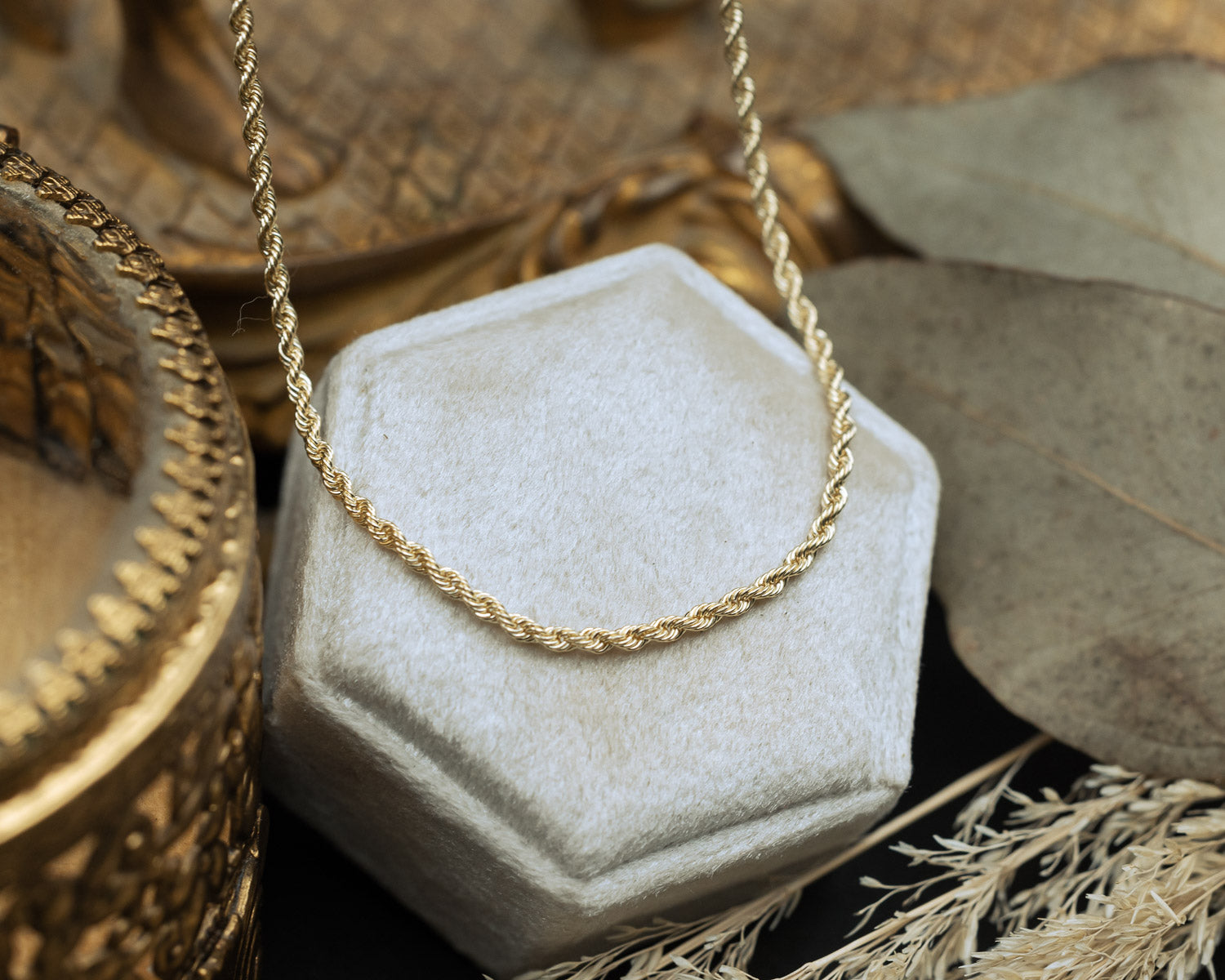 ROPE CHAIN NECKLACE-Staghead Designs