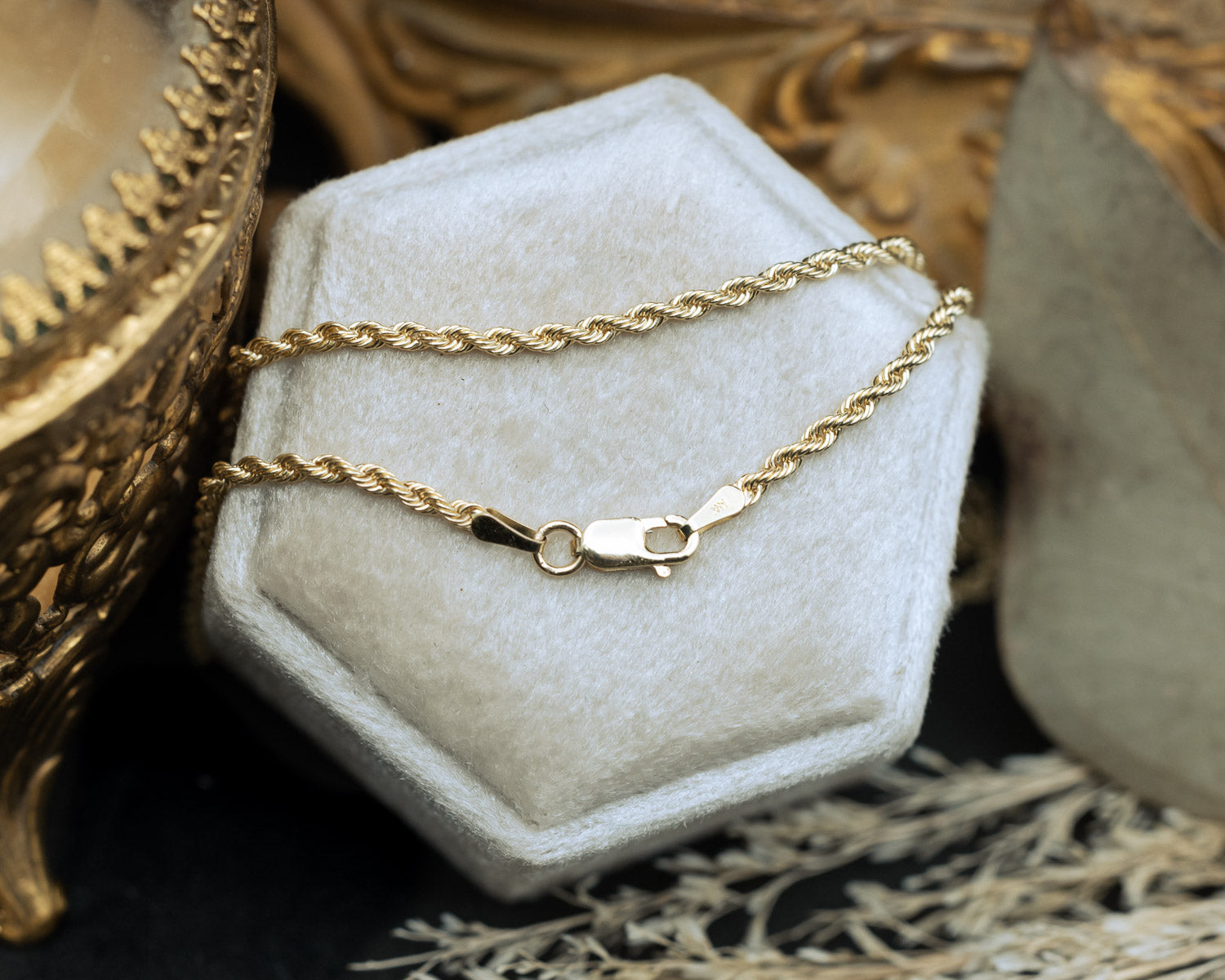 ROPE CHAIN NECKLACE-Staghead Designs