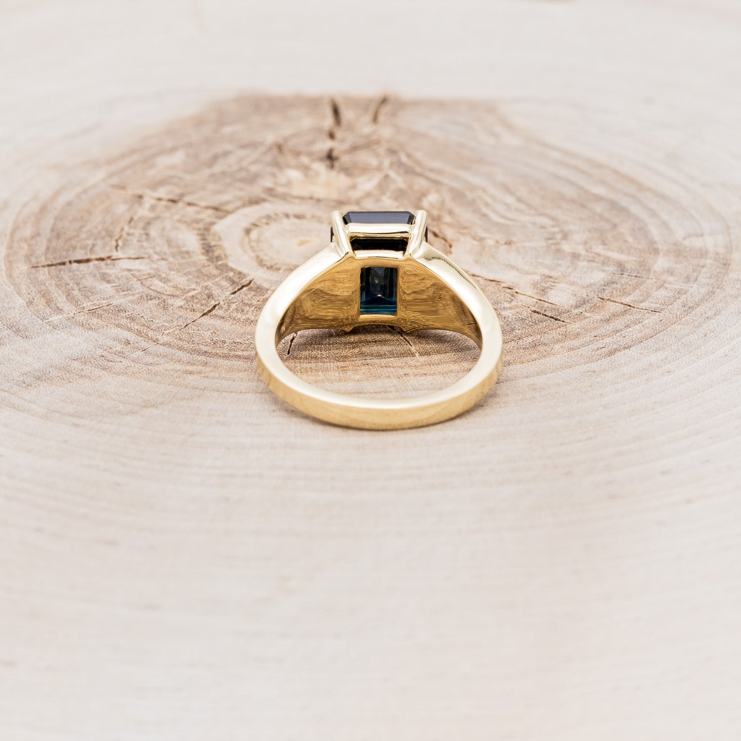 "ALARA" - FLOWER FILIGREE ACCENTED STYLE ENGAGEMENT RING - MOUNTING ONLY - SELECT YOUR OWN STONE-Staghead Designs