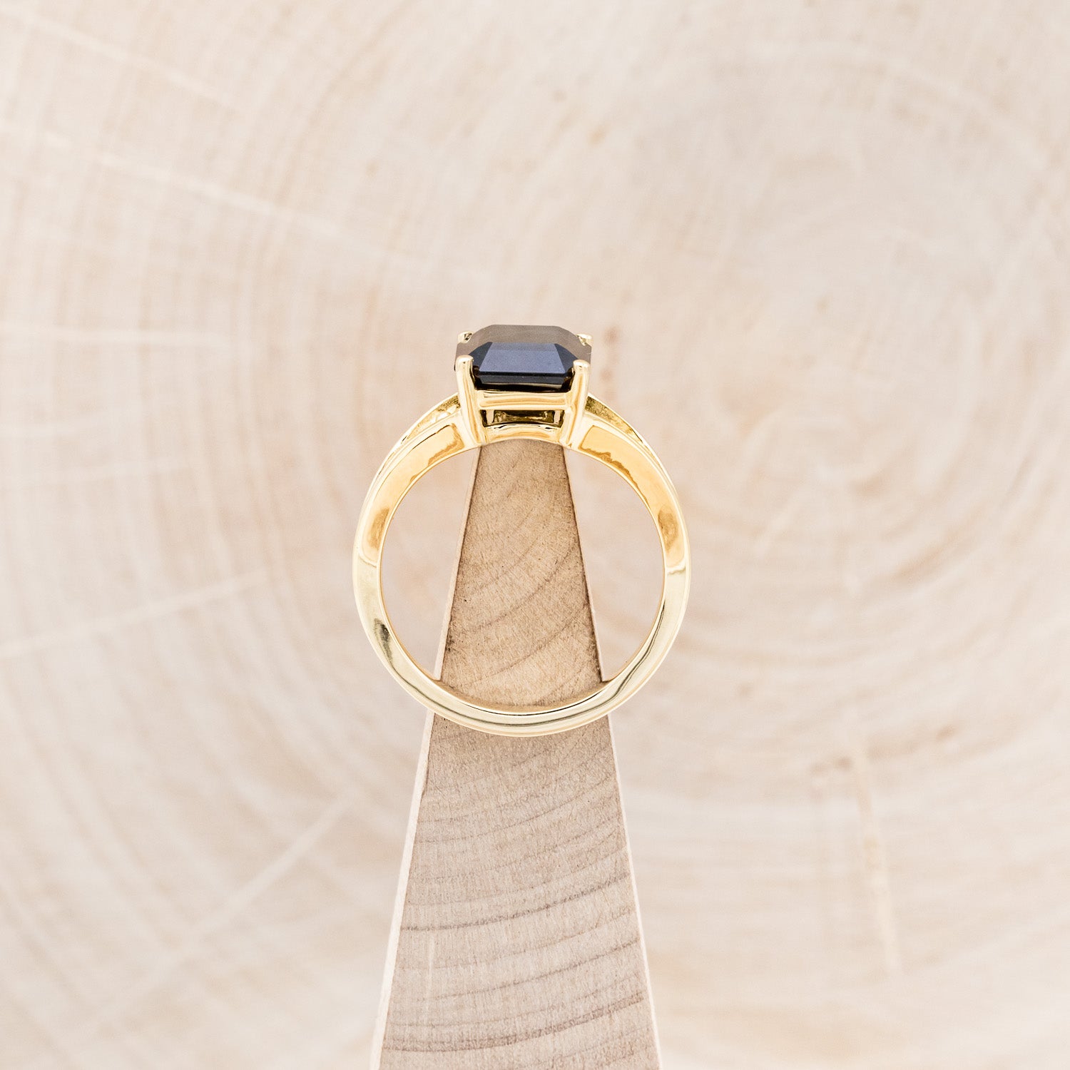 "ALARA" - FLOWER FILIGREE ACCENTED STYLE ENGAGEMENT RING - MOUNTING ONLY - SELECT YOUR OWN STONE-Staghead Designs