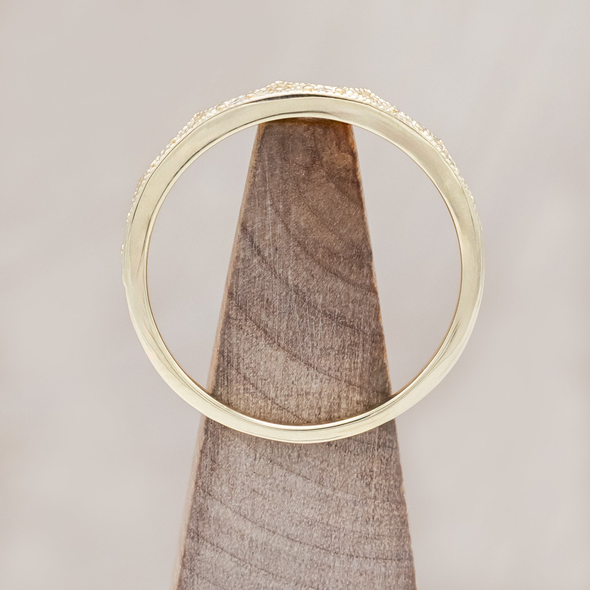 CROWN INSPIRED DIAMOND RING-Staghead Designs