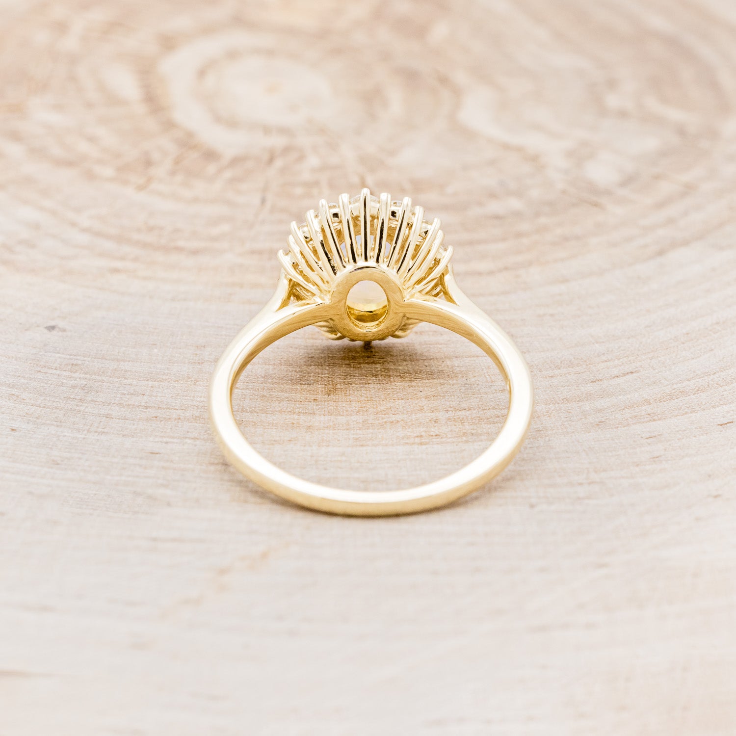 OVAL WELO OPAL ENGAGEMENT RING WITH DIAMOND HALO-5