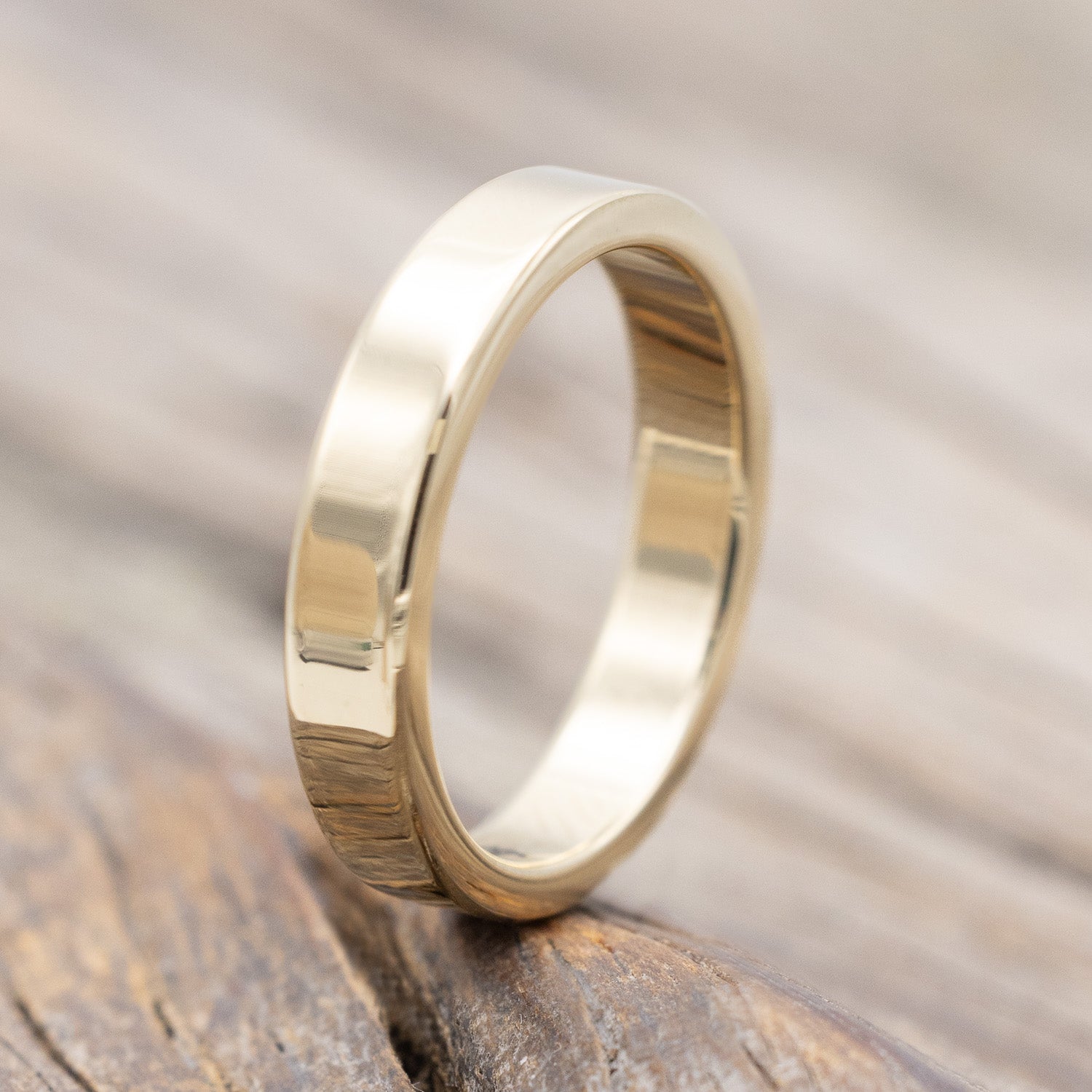 WOMEN'S SOLID STACKING BAND-Staghead Designs