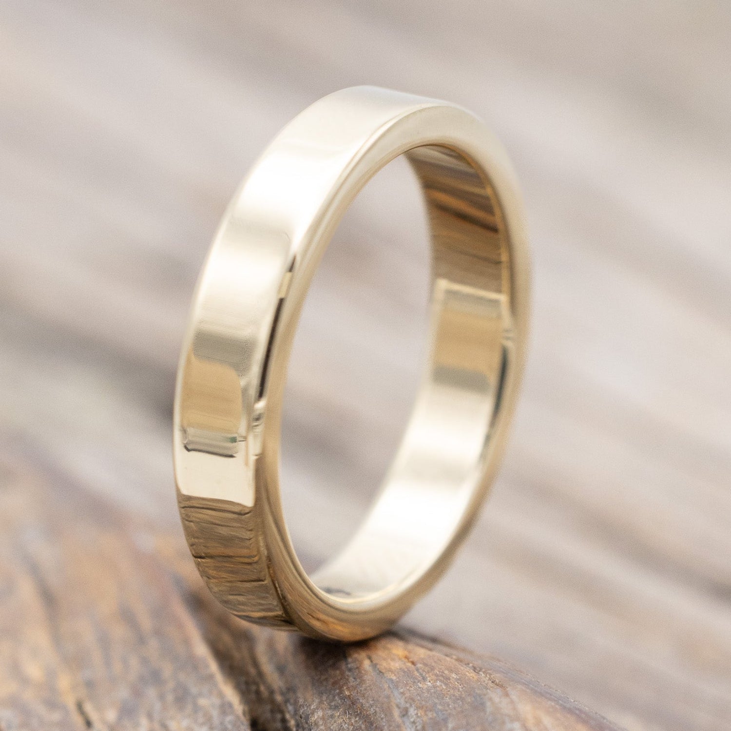 WOMEN'S SOLID STACKING BAND-Staghead Designs