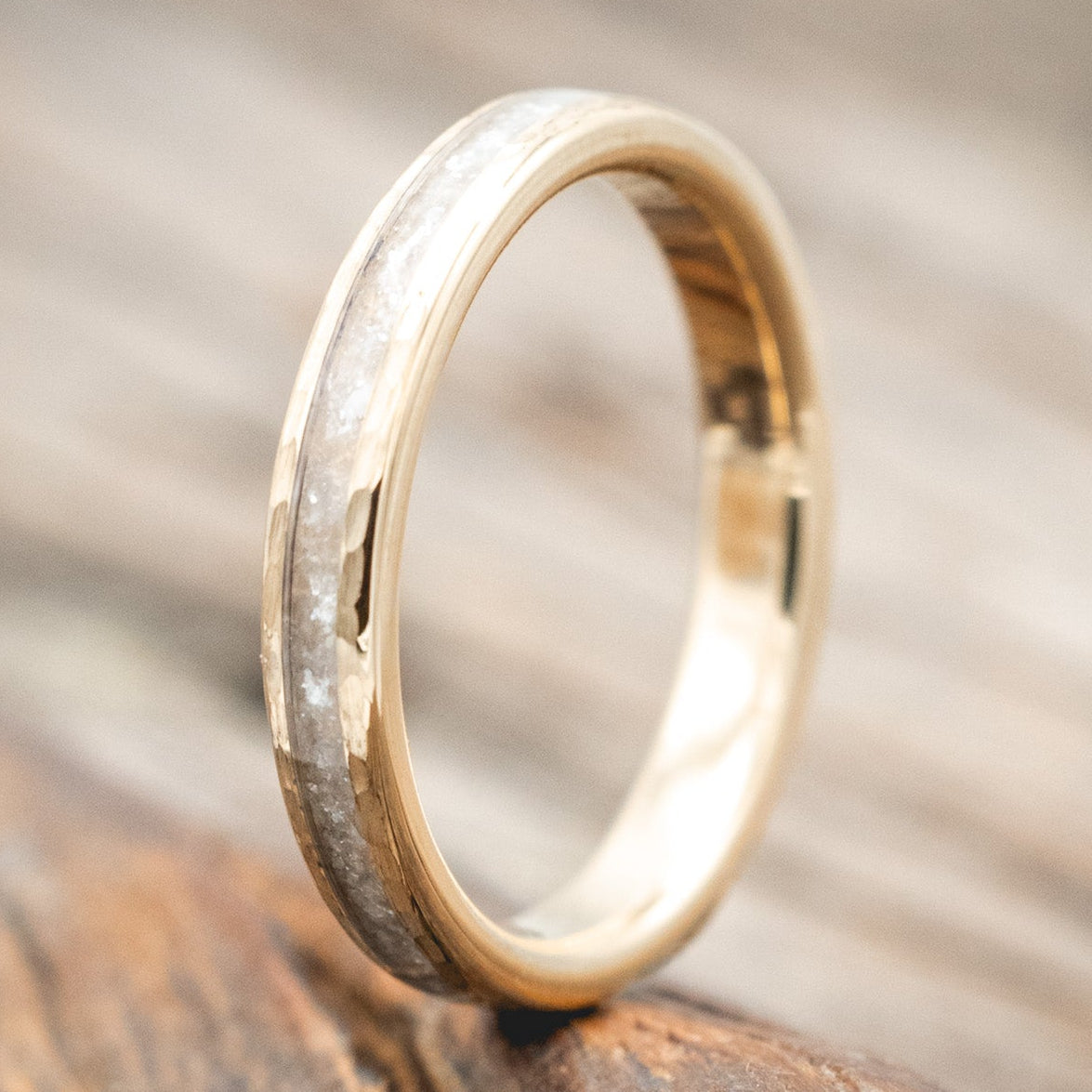 "Eterna" - Diamond Dust Stacking Band-Staghead Designs