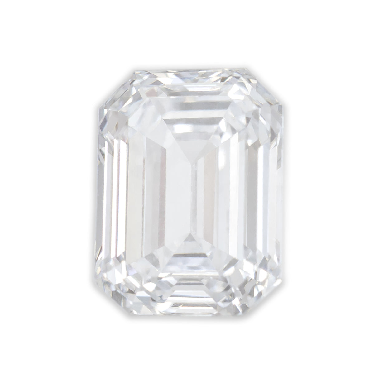 Emerald Cut Lab-Grown Diamond-Staghead Designs