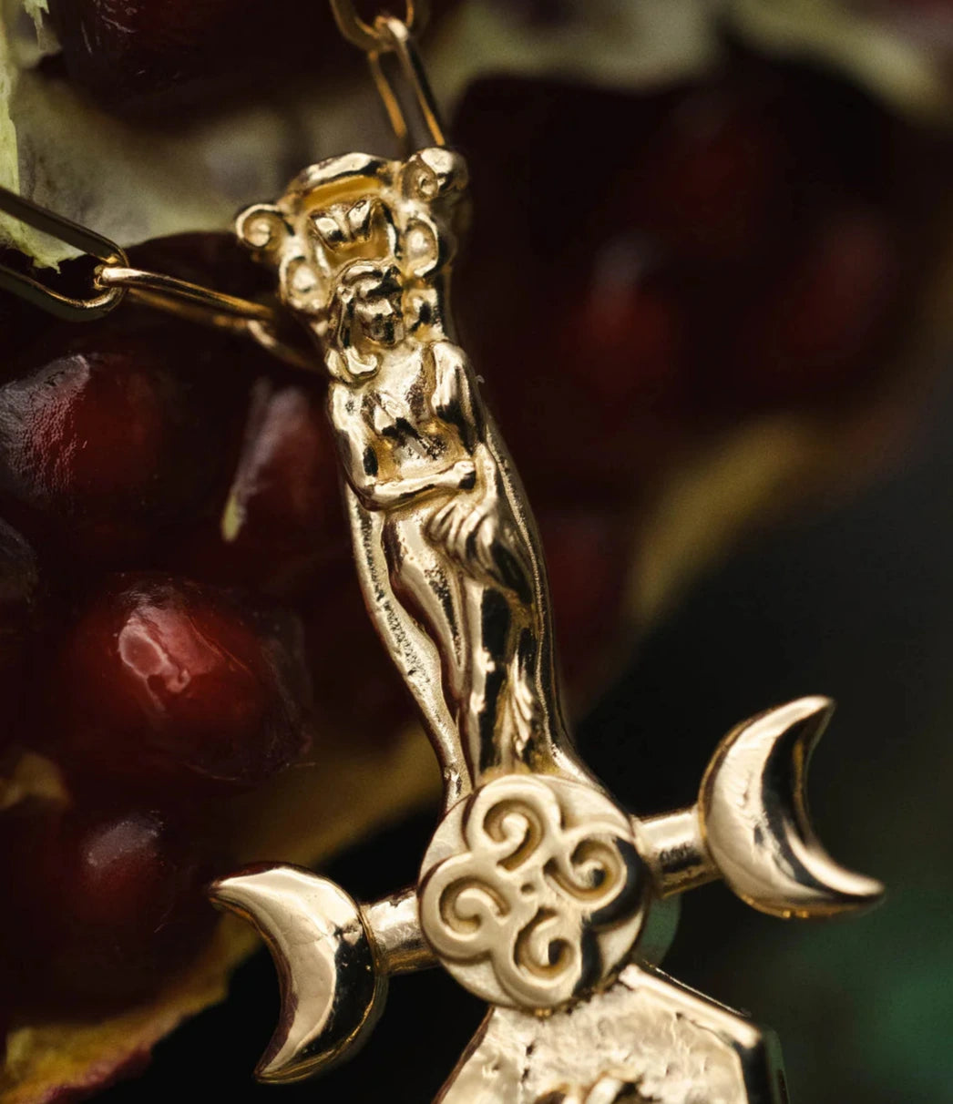 Closeup of Goddess Dagger