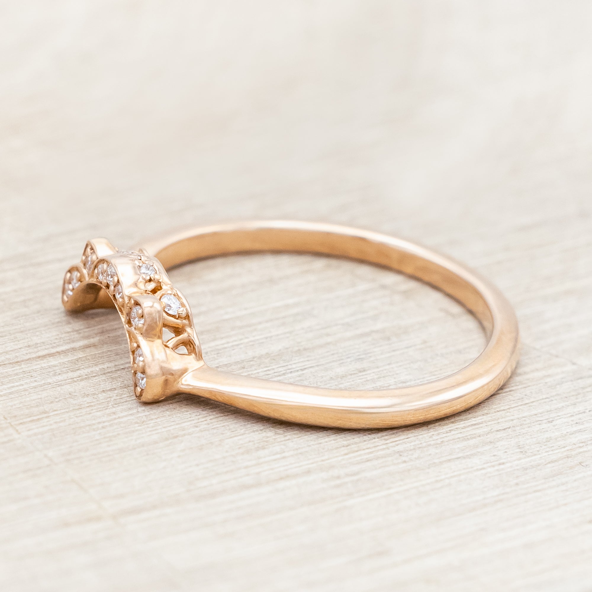 "JANE" - OVAL CUT ENGAGEMENT RING WITH DIAMOND ACCENTS