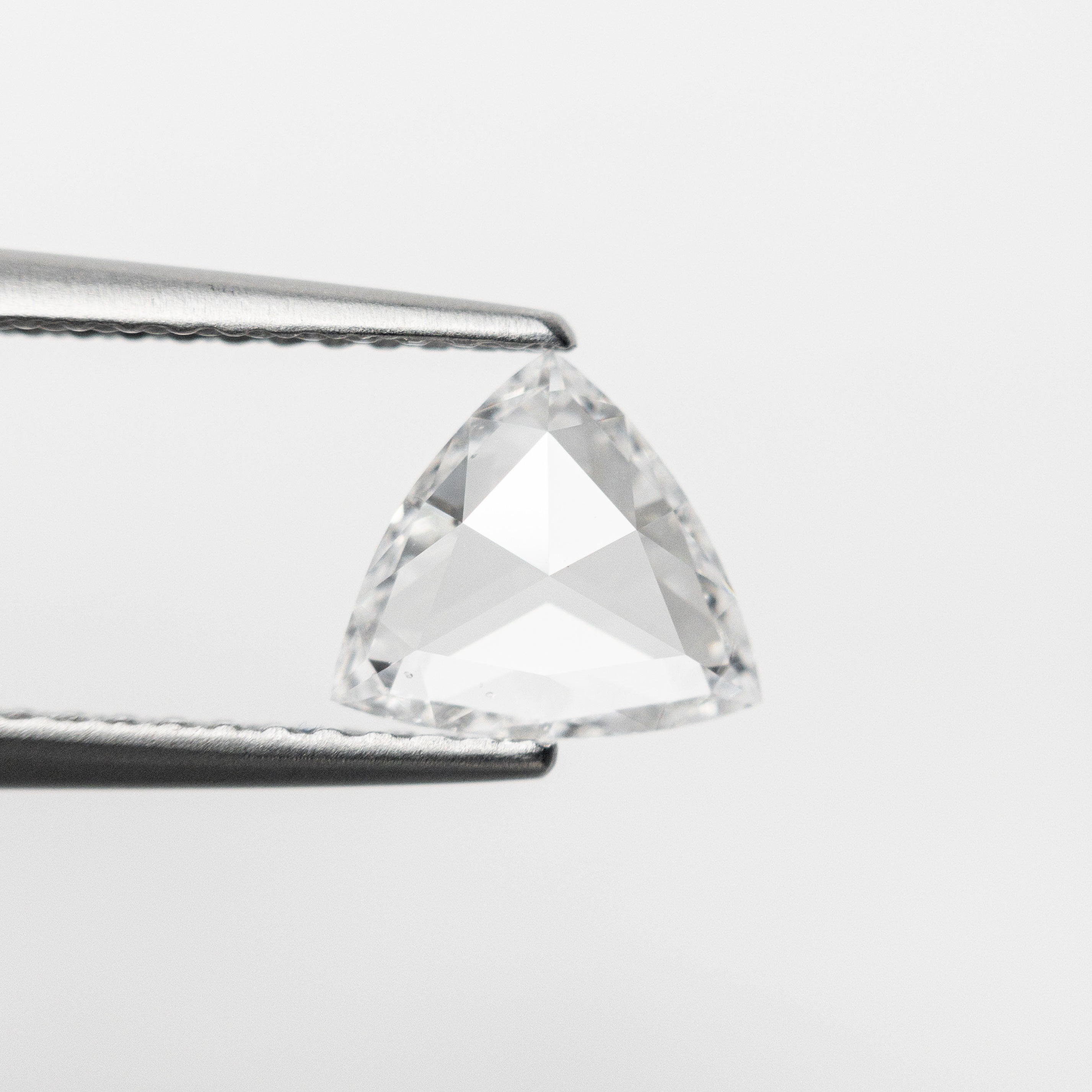 0.72ct 6.68x7.38x1.96mm SI1 E Trillion Rosecut 🇨🇦 21300-01-Staghead Designs