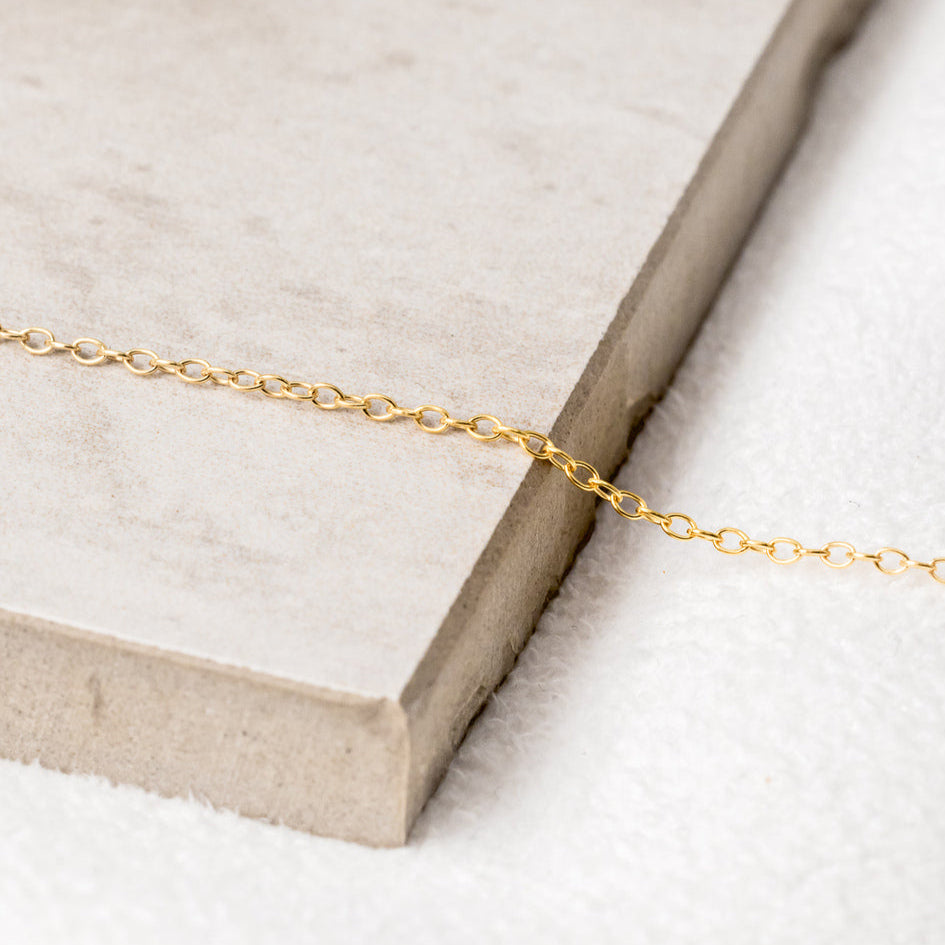 ADJUSTABLE THREADER CABLE CHAIN NECKLACE-4