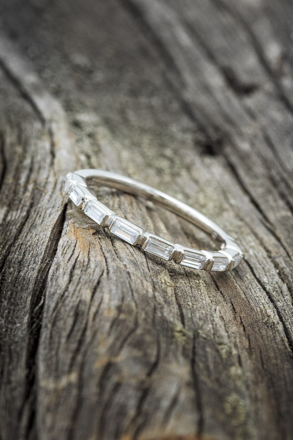 BAGUETTE CUT DIAMONDS WEDDING BAND-3