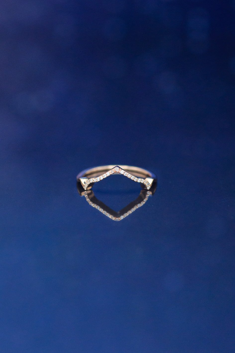 "LUCY IN THE SKY" 14K GOLD TRACER WITH DIAMOND ACCENTS-13