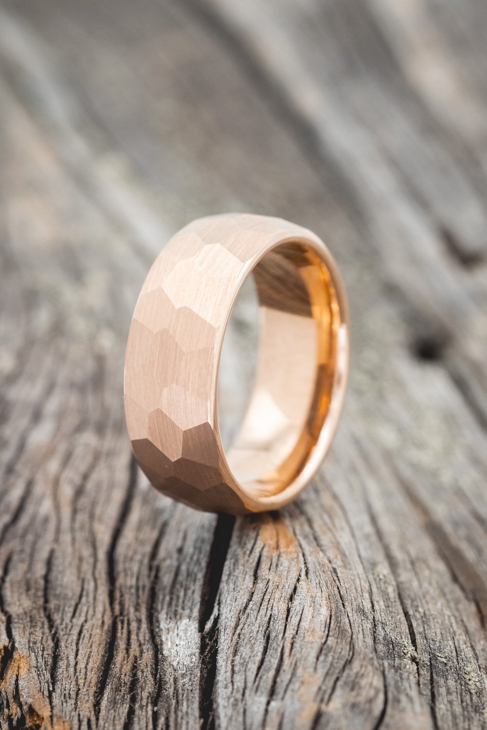 FACETED TUNGSTEN RINGS - READY TO SHIP-10