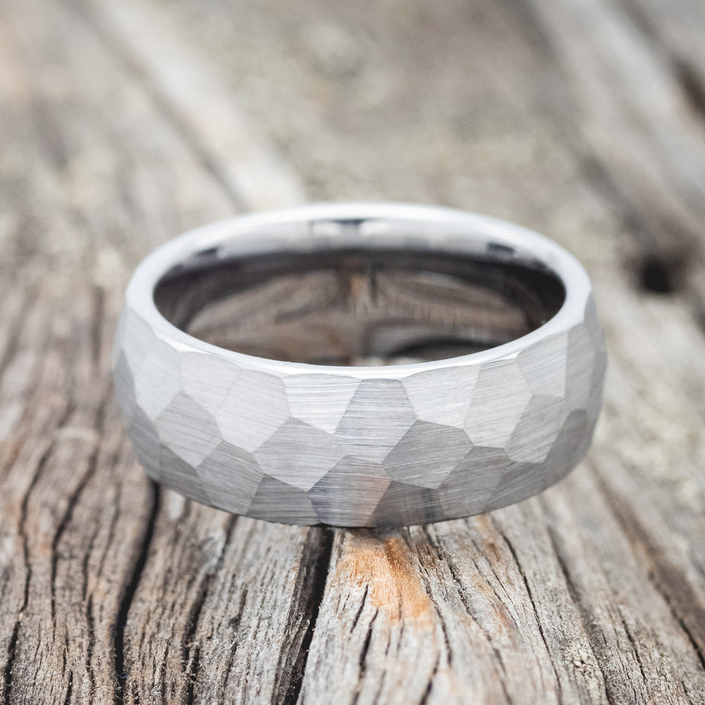 FACETED TUNGSTEN RINGS-13