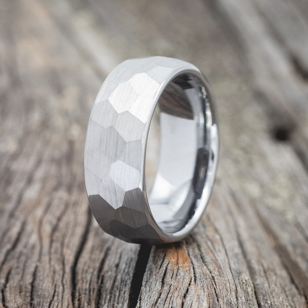 FACETED TUNGSTEN RINGS-10